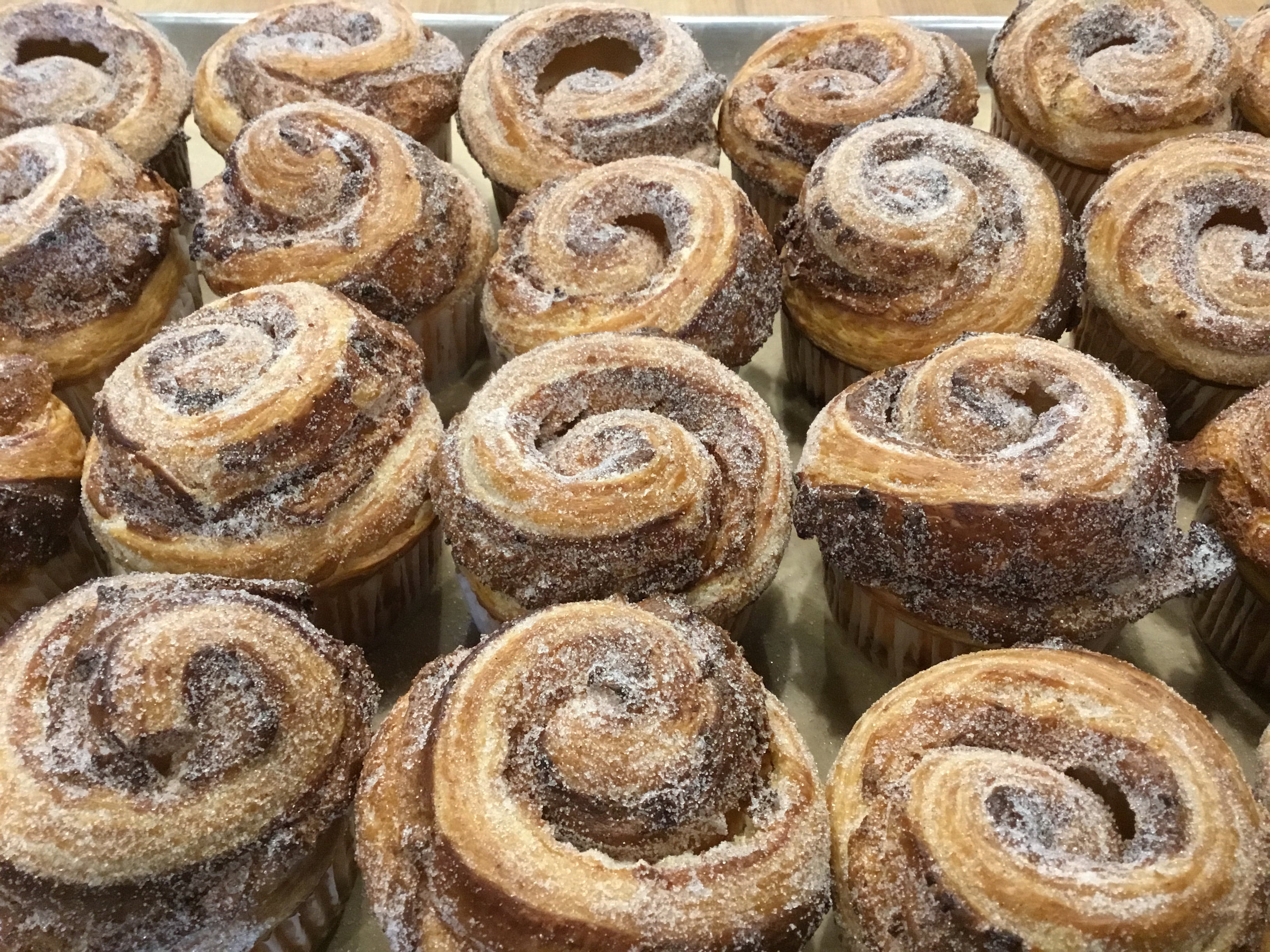 Mixed Berry Morning Bun Box of 2