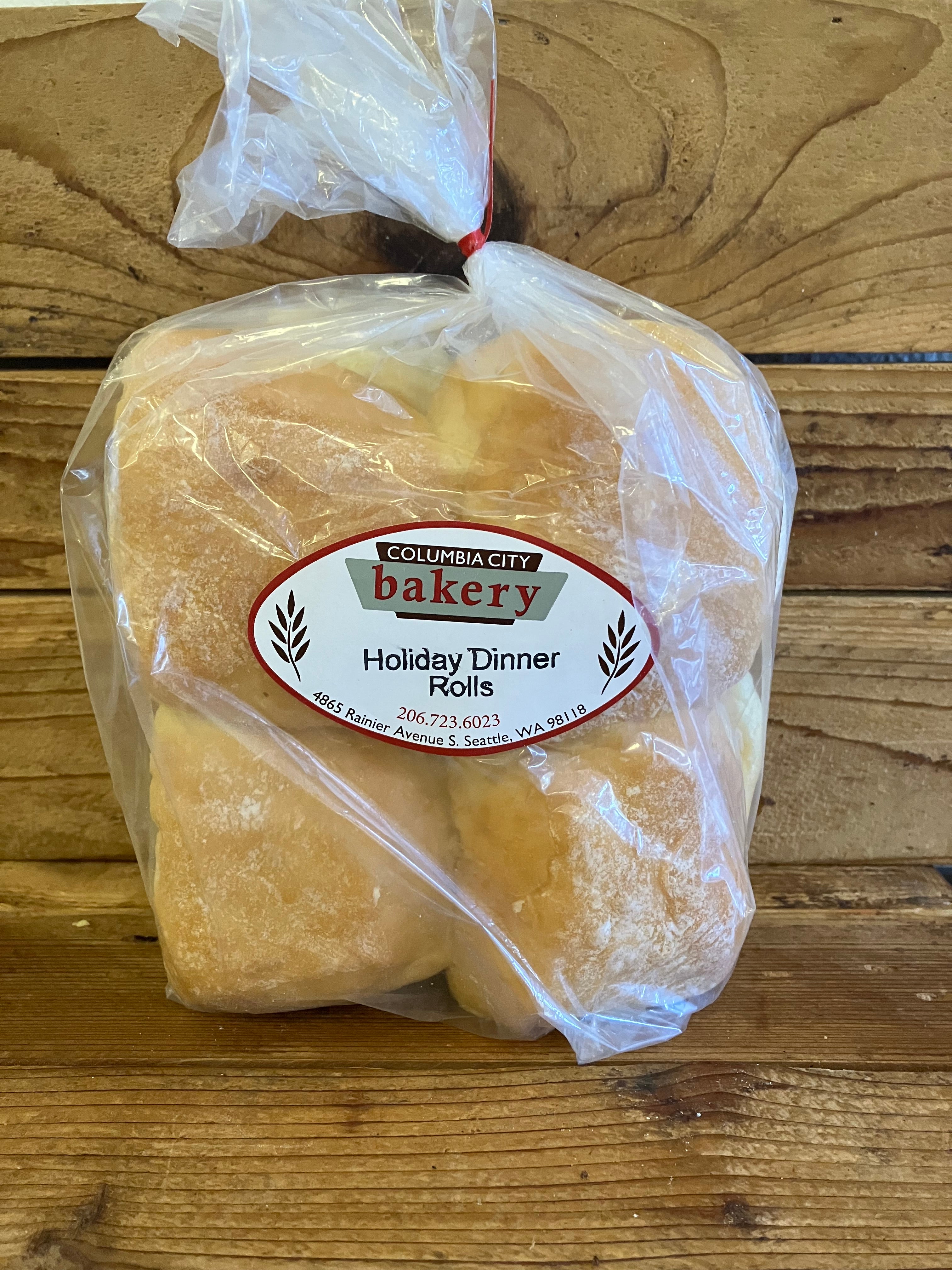 Holiday Rolls 8 Pack