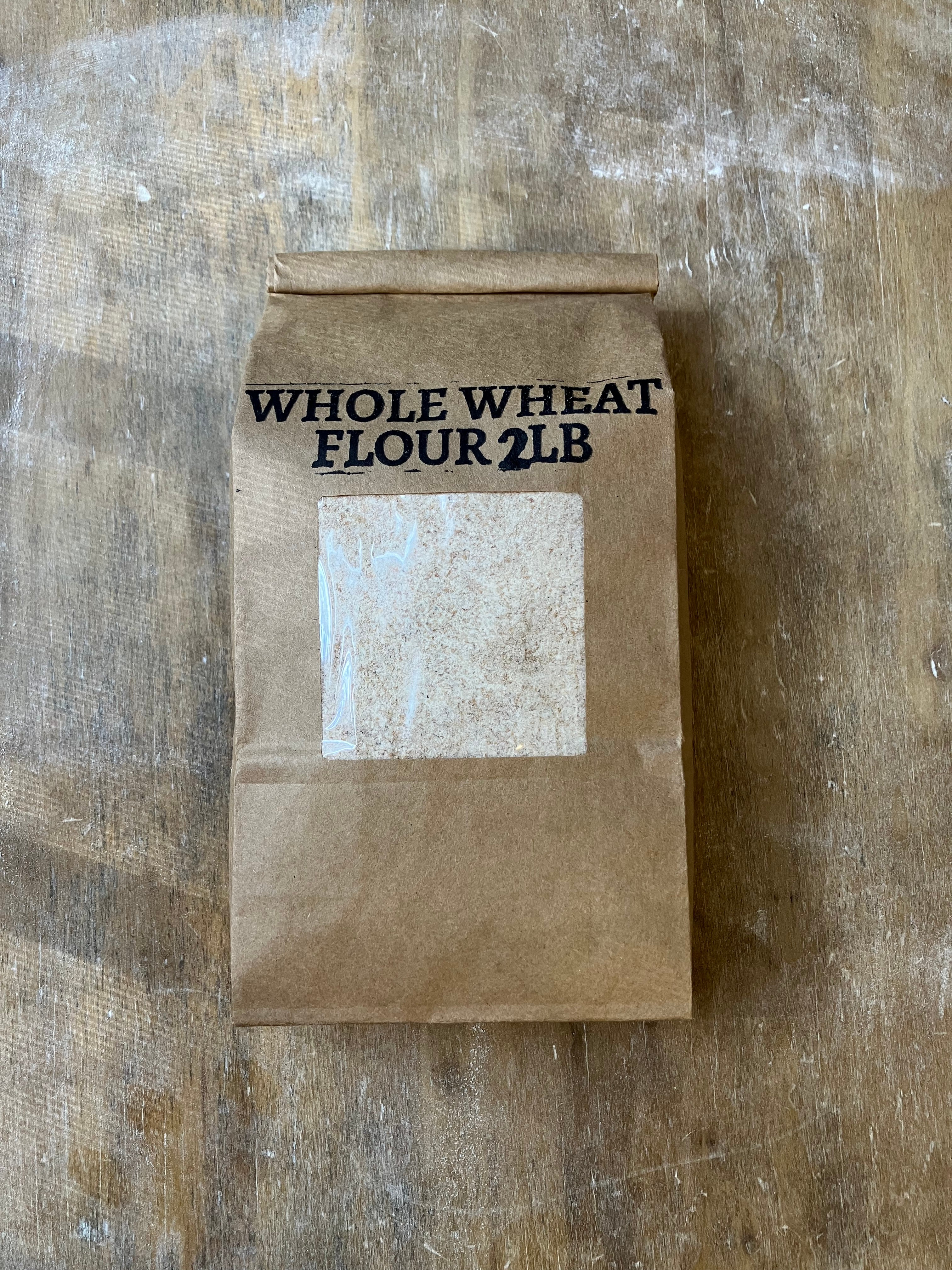 House Milled Whole Wheat Flour 2#