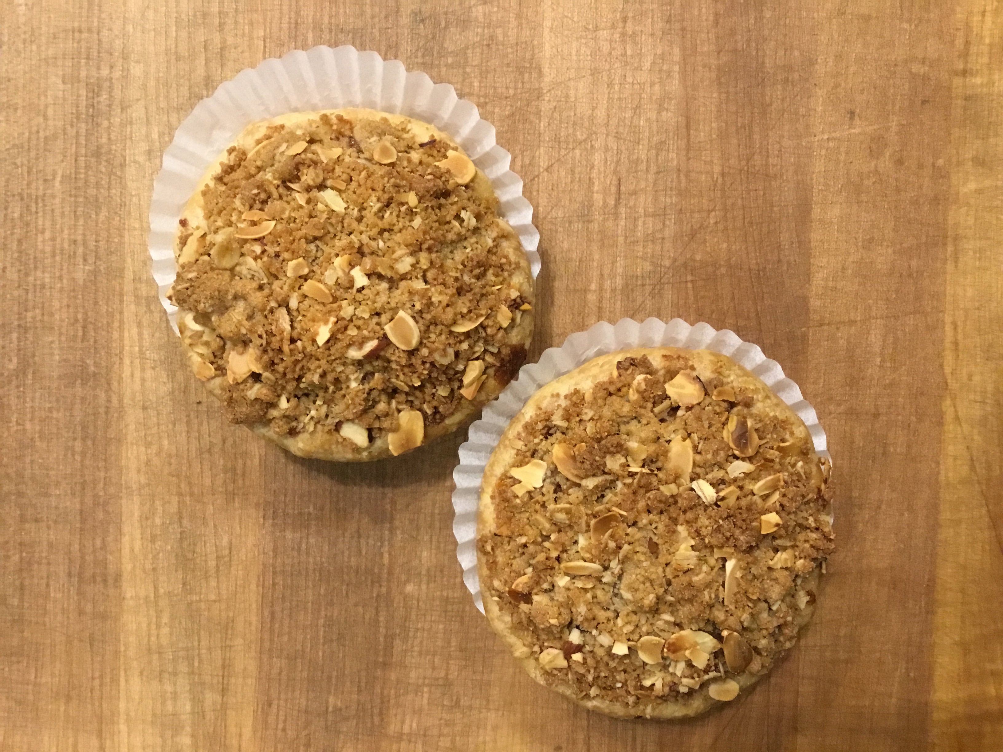 Mini Berry and Stone Fruit Pies Box of 2