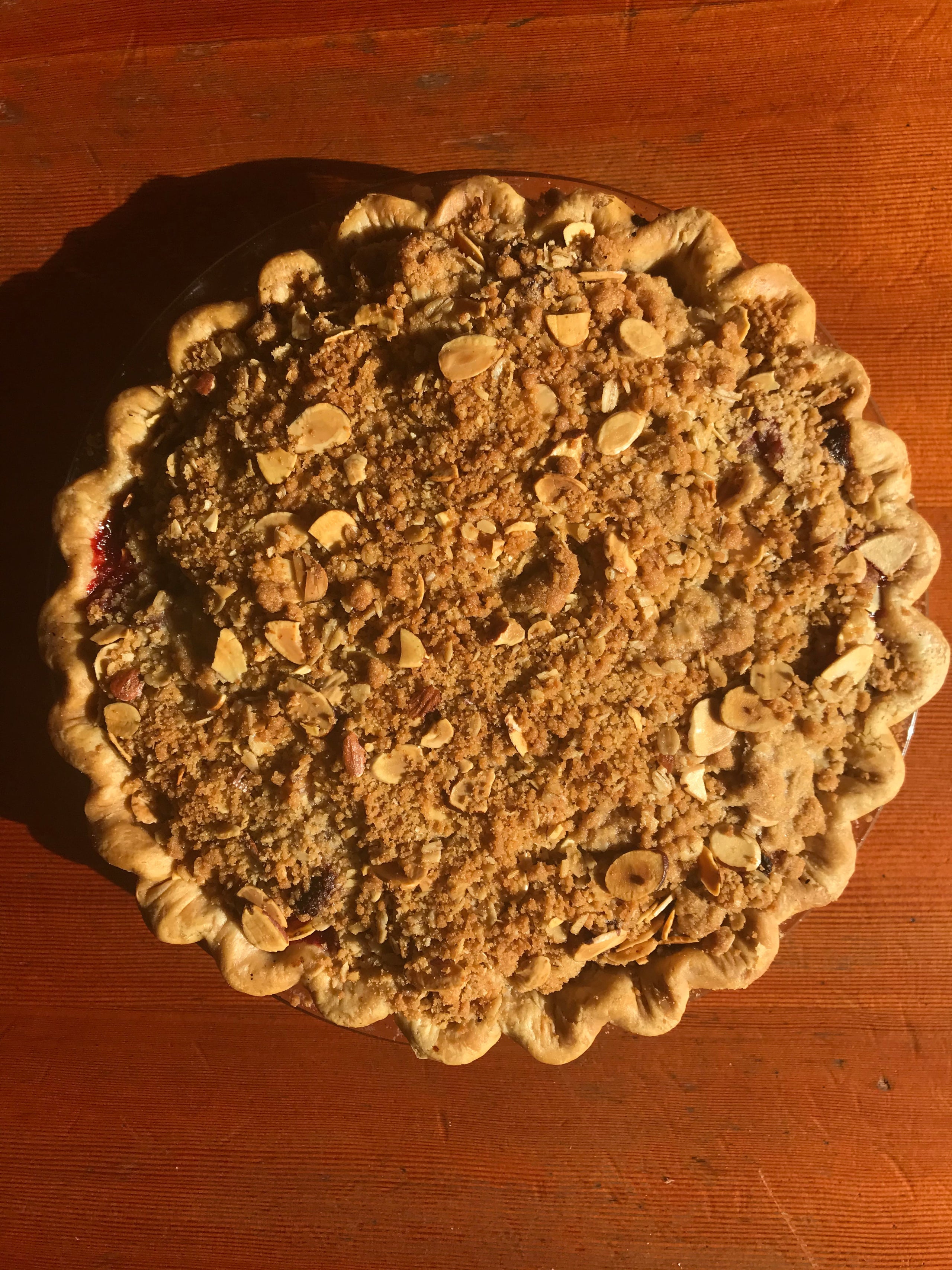 Whole Fruit Pie