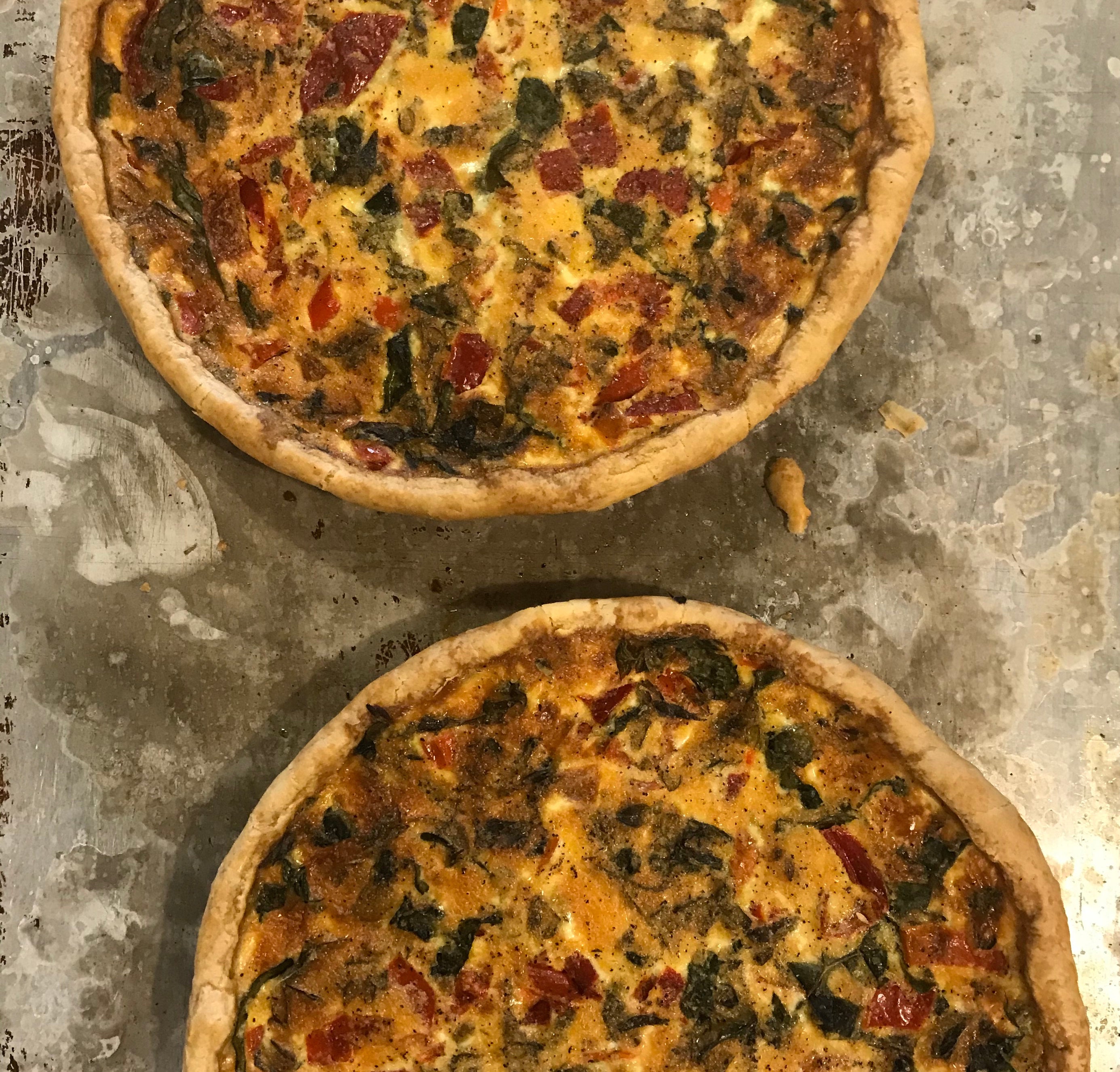 Small Whole Quiche