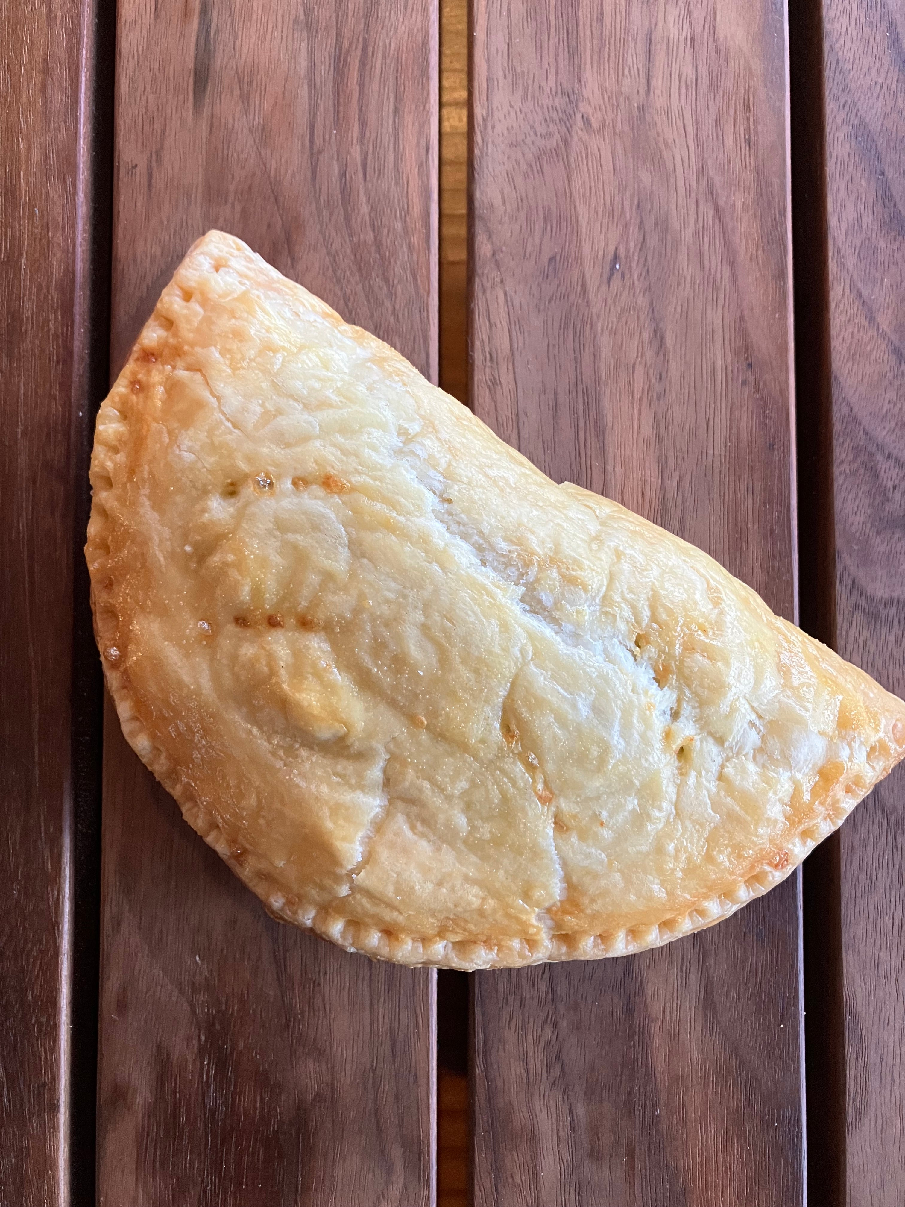 Hot Curried Potato Hand Pie