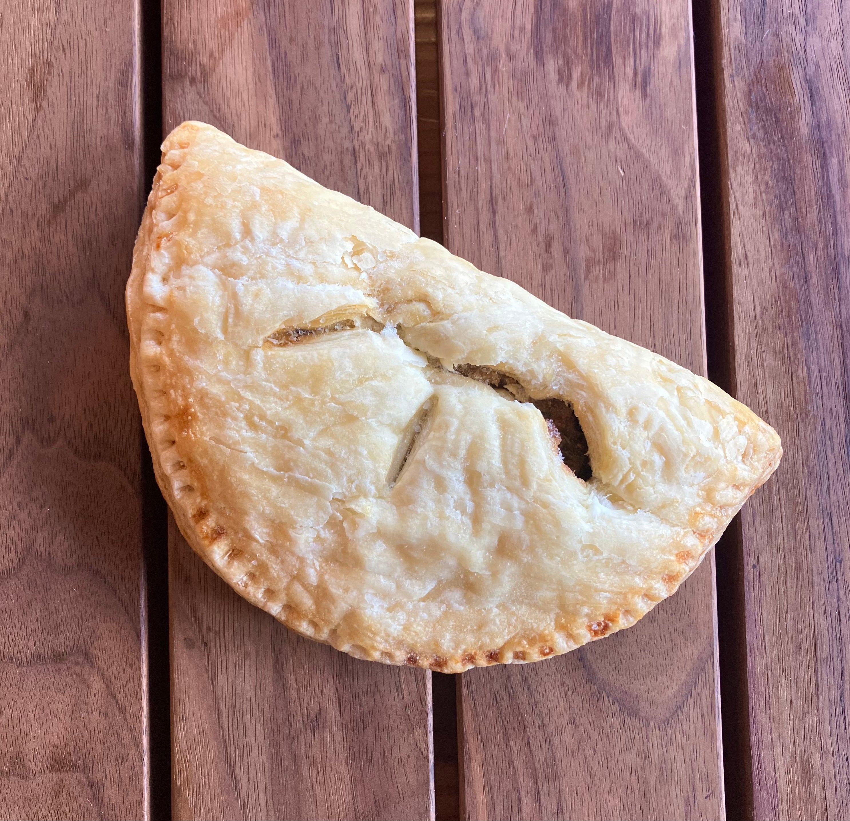 Hot Chorizo Poblano Hand Pie
