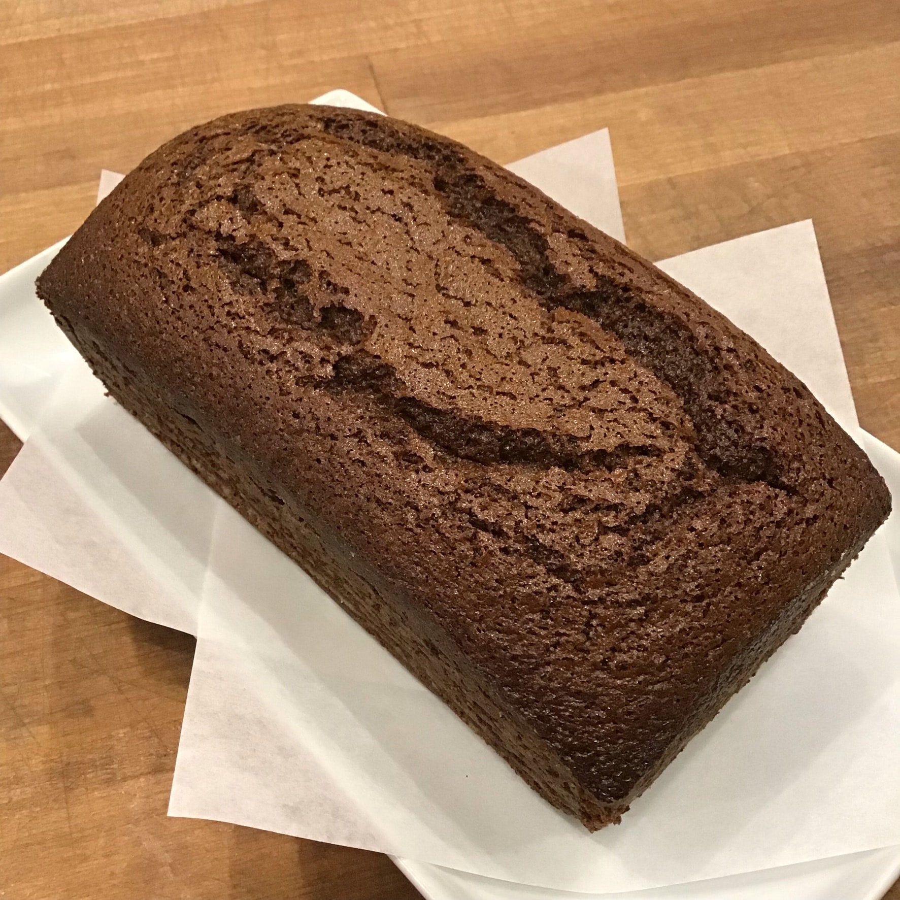 Small Gingerbread Teacake