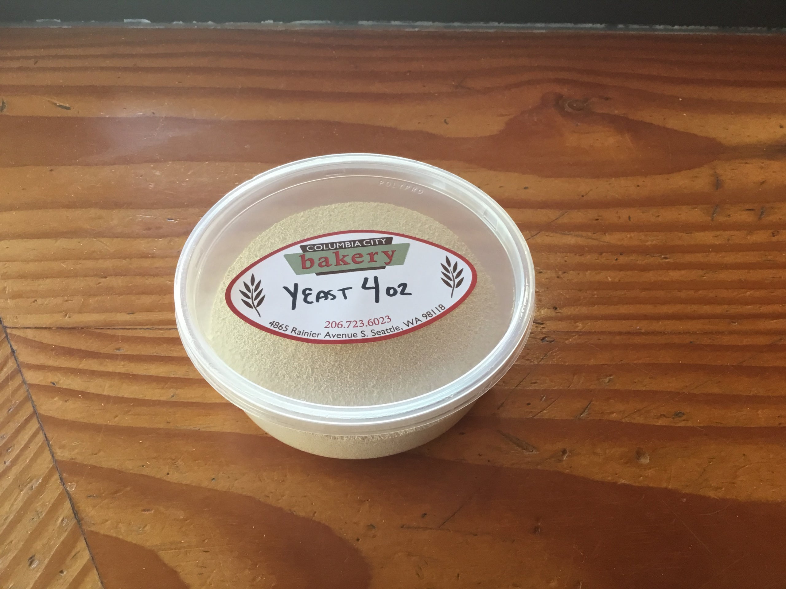 Dry Active Yeast