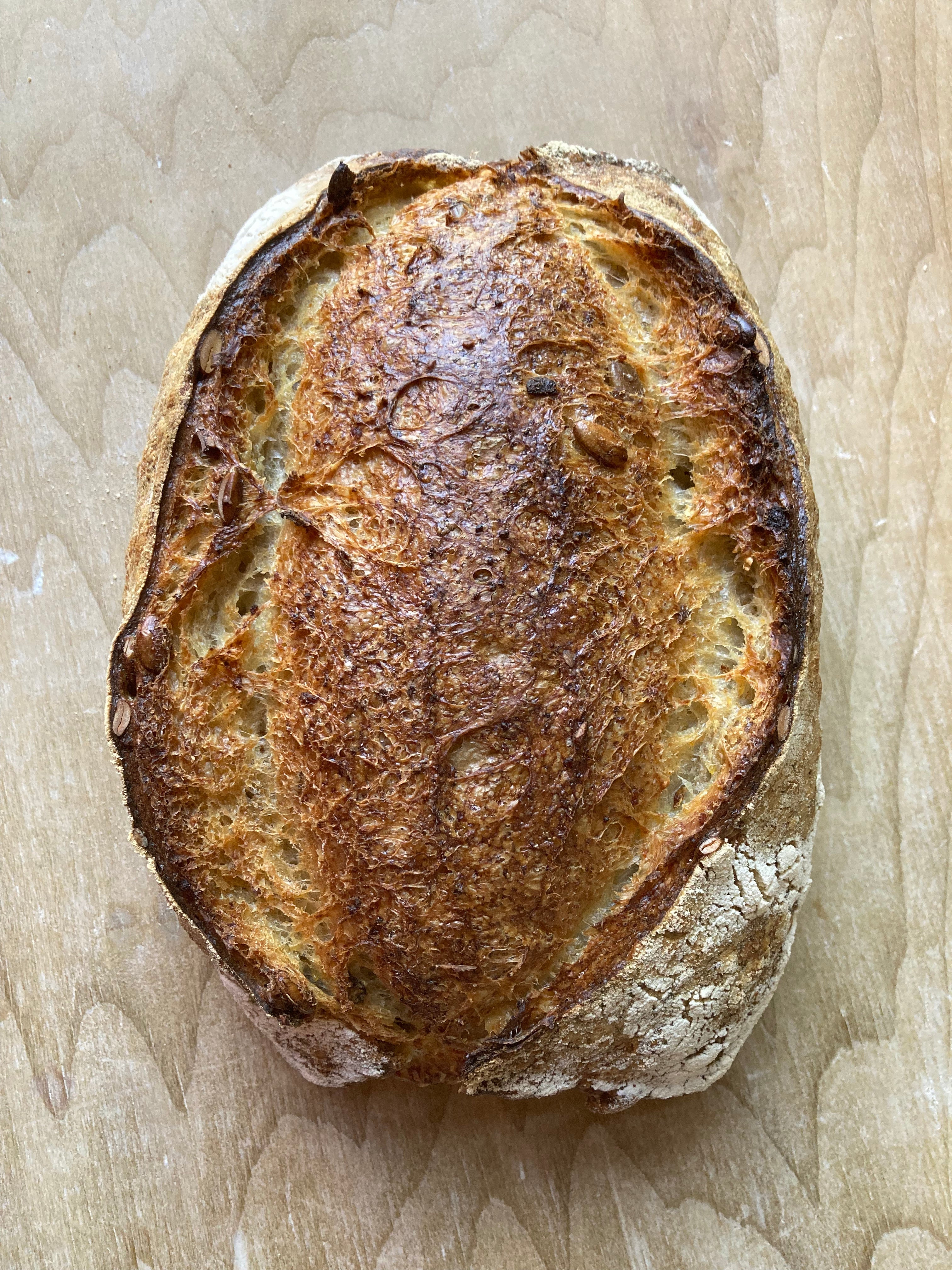 Polenta Pepita Sourdough