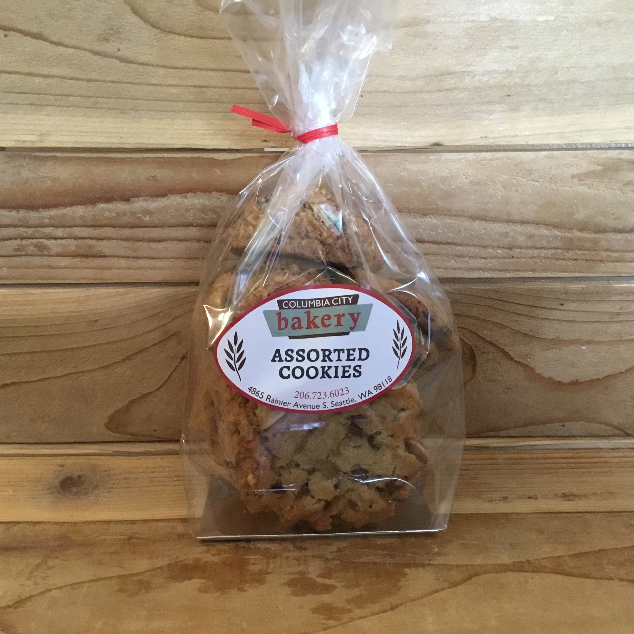 Assorted Cookie Bag of 8