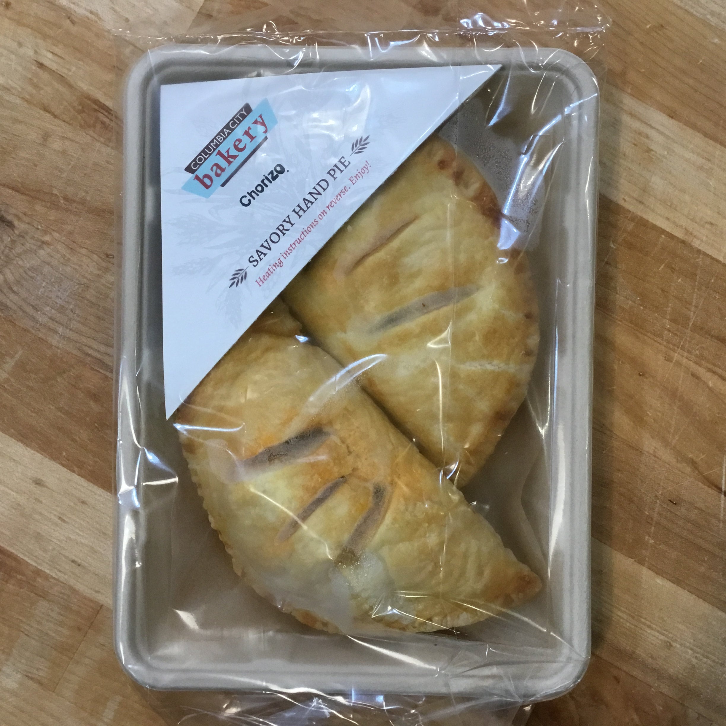 Chorizo, Potato, and Poblano Pepper Hand Pie Pack of 2