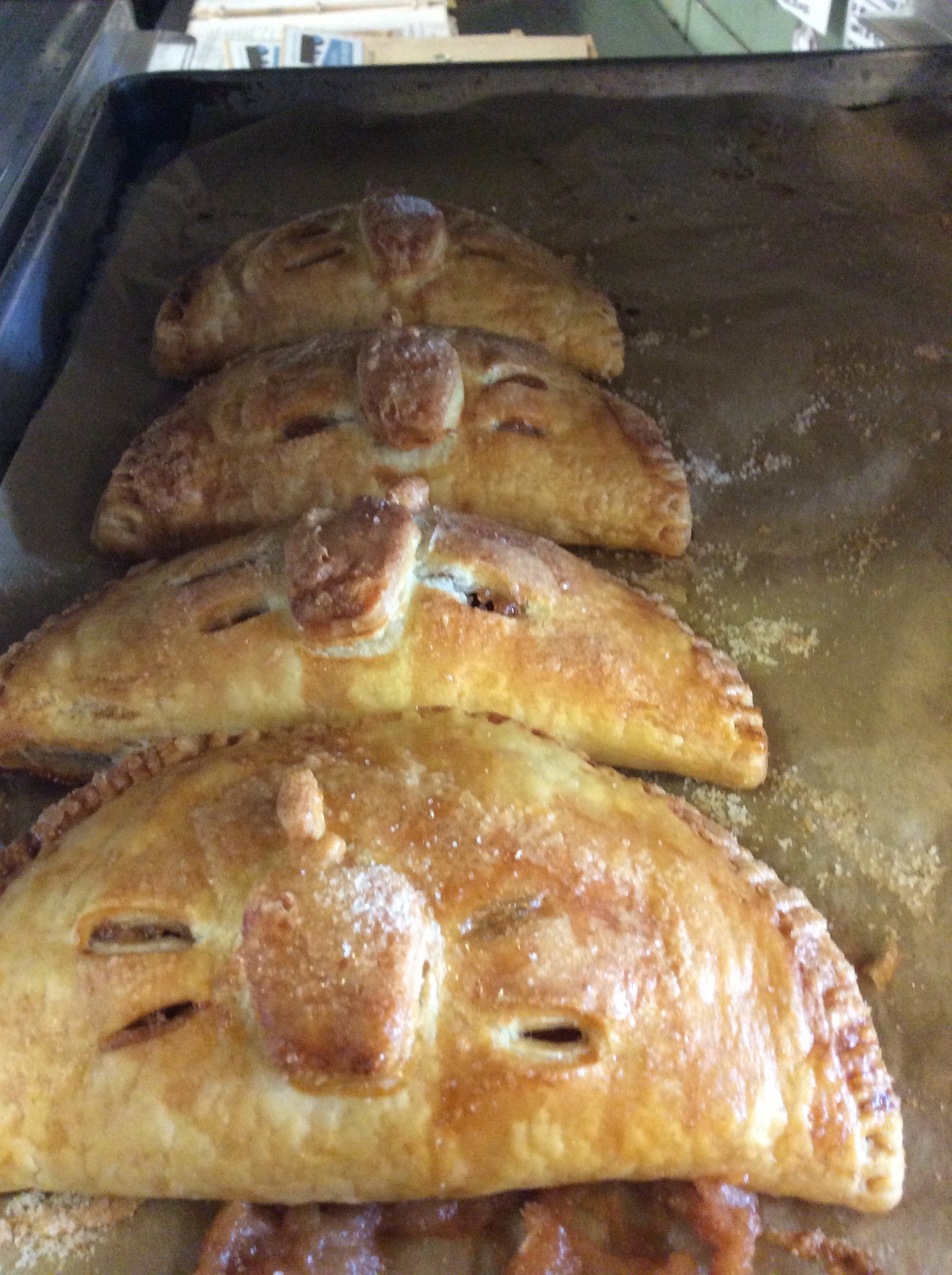Apple Hand Pie Pack of 2