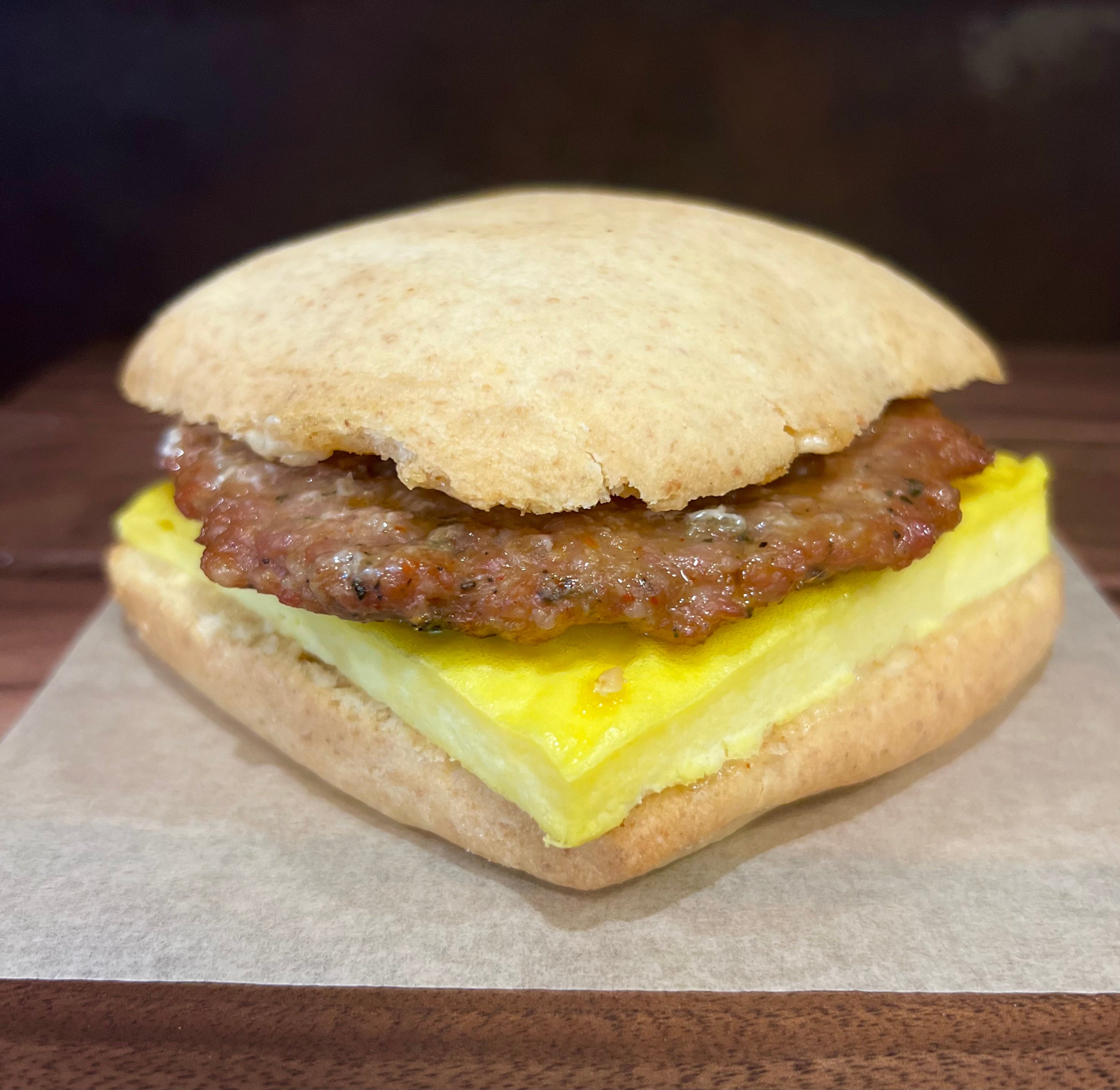 Alaska Breakfast Sandwich