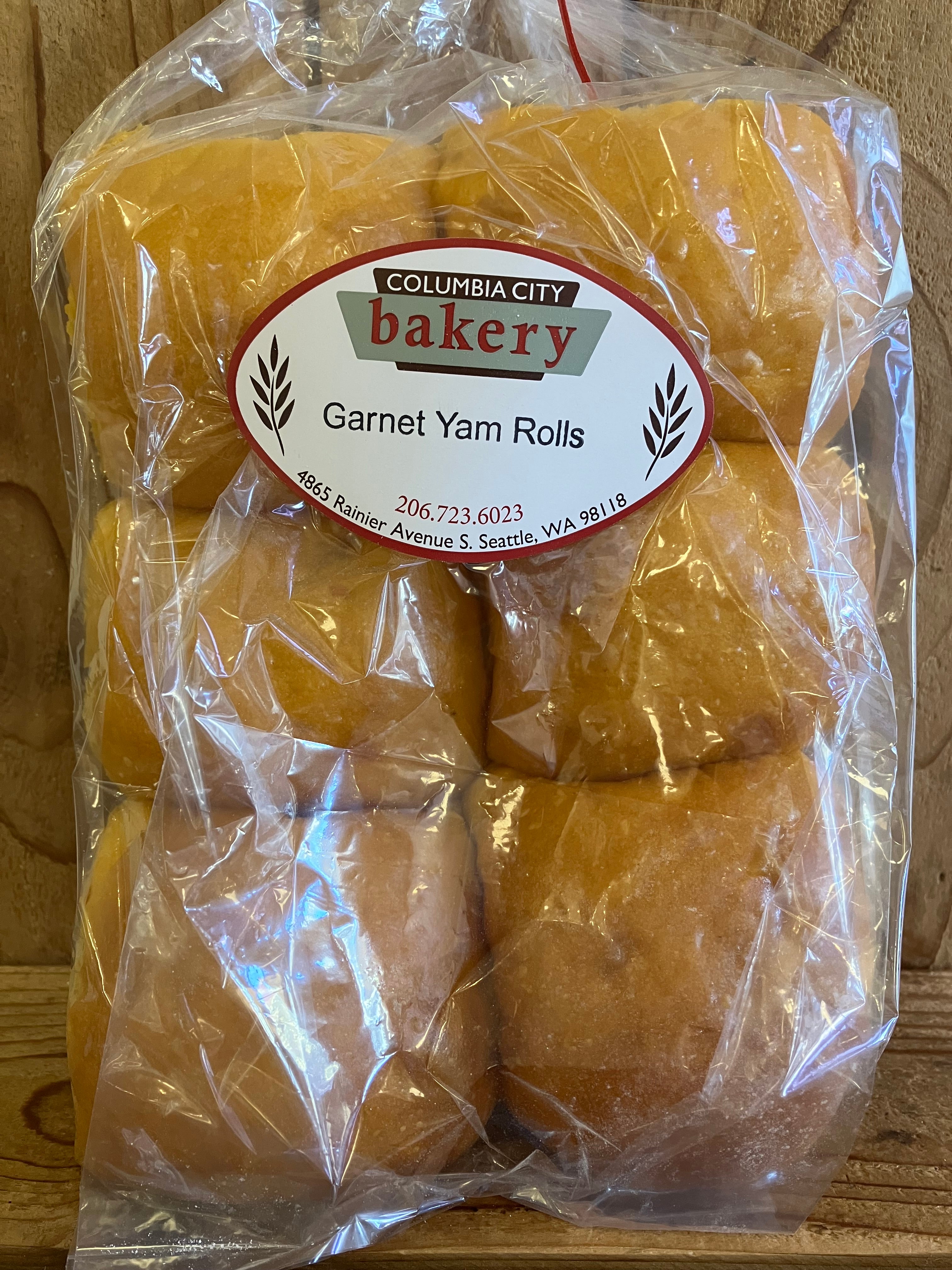 Garnet Yam Roll Bag of 6