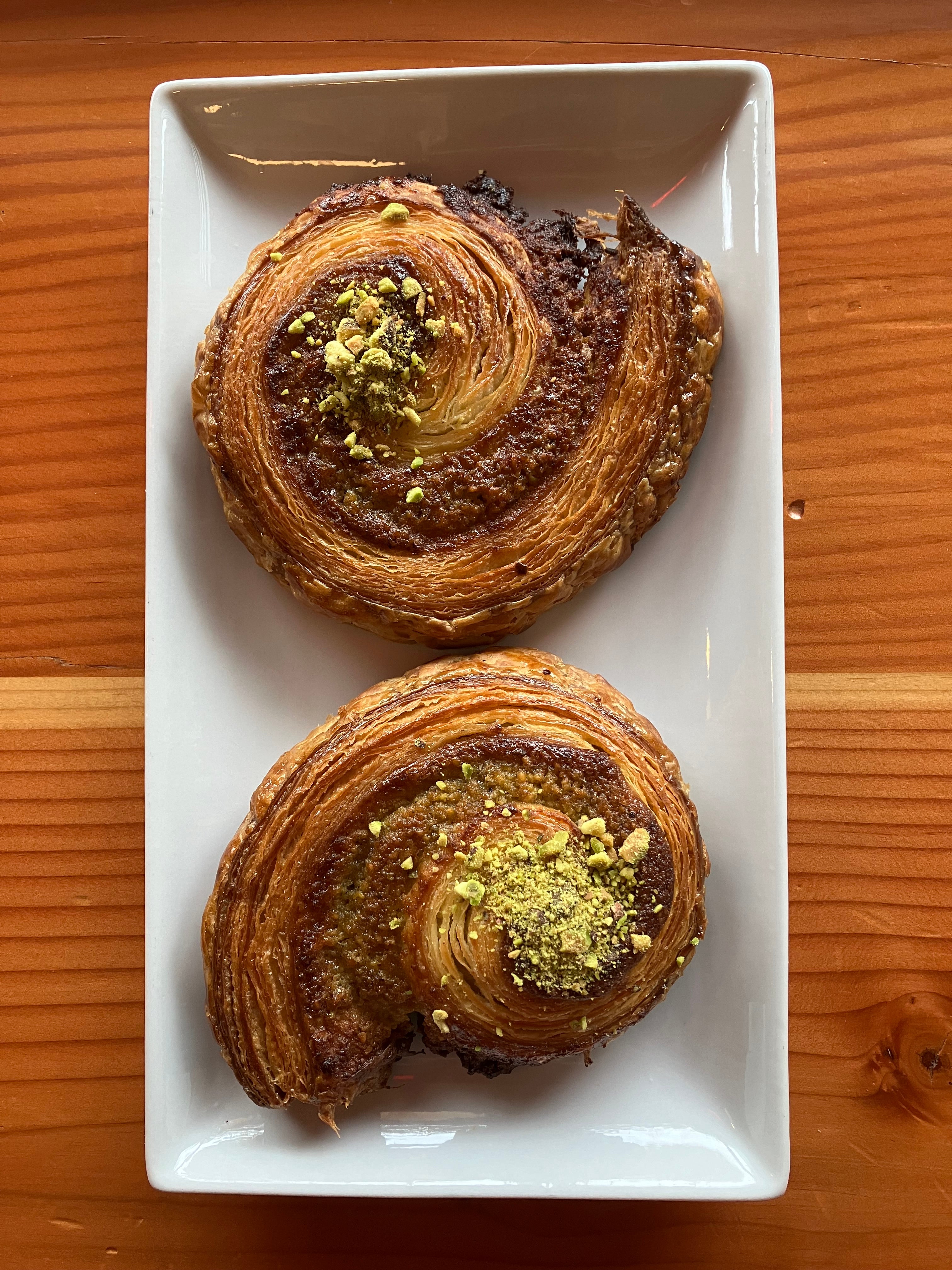 Pistachio Snail Box of 2