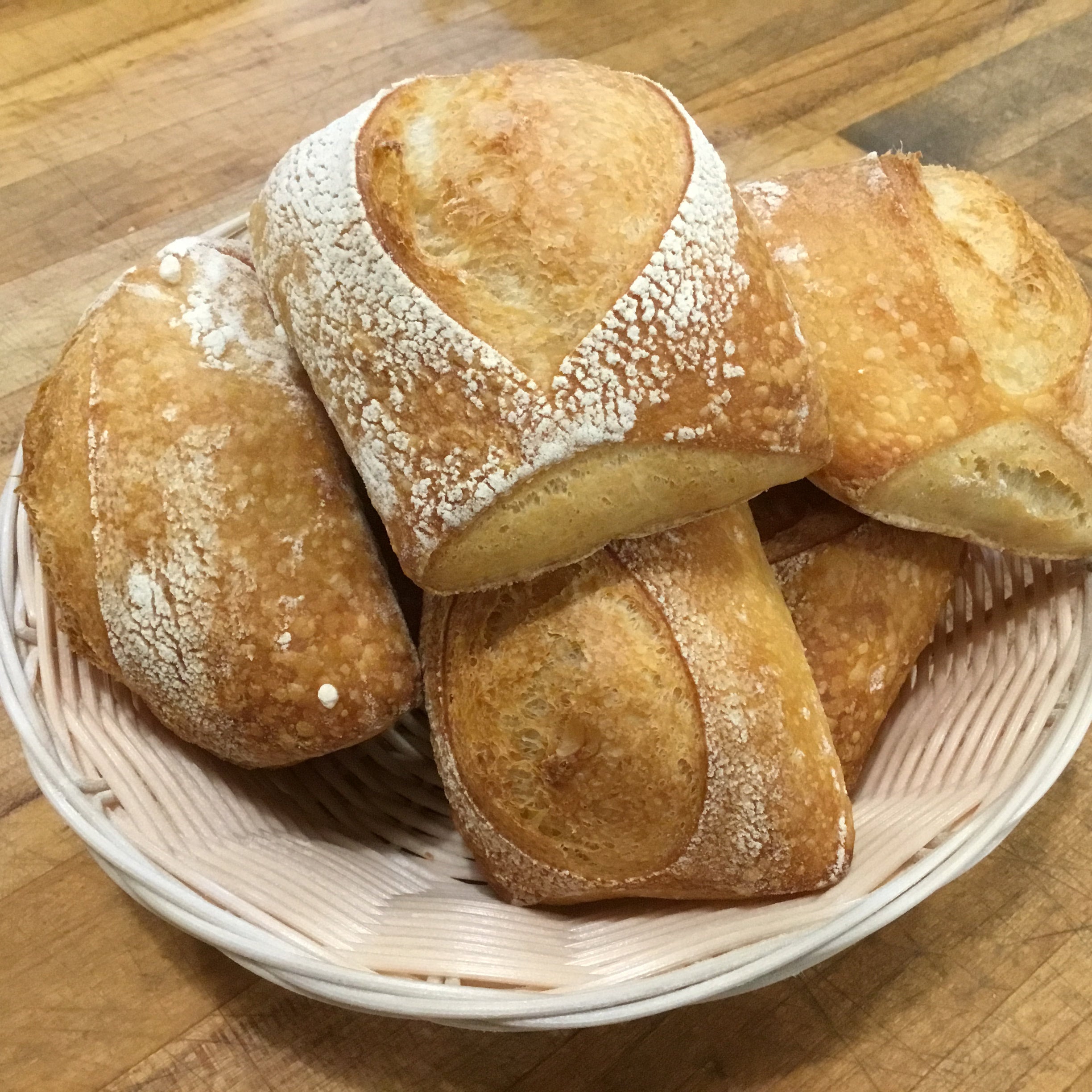 Baguette Dinner Rolls Pack of 8