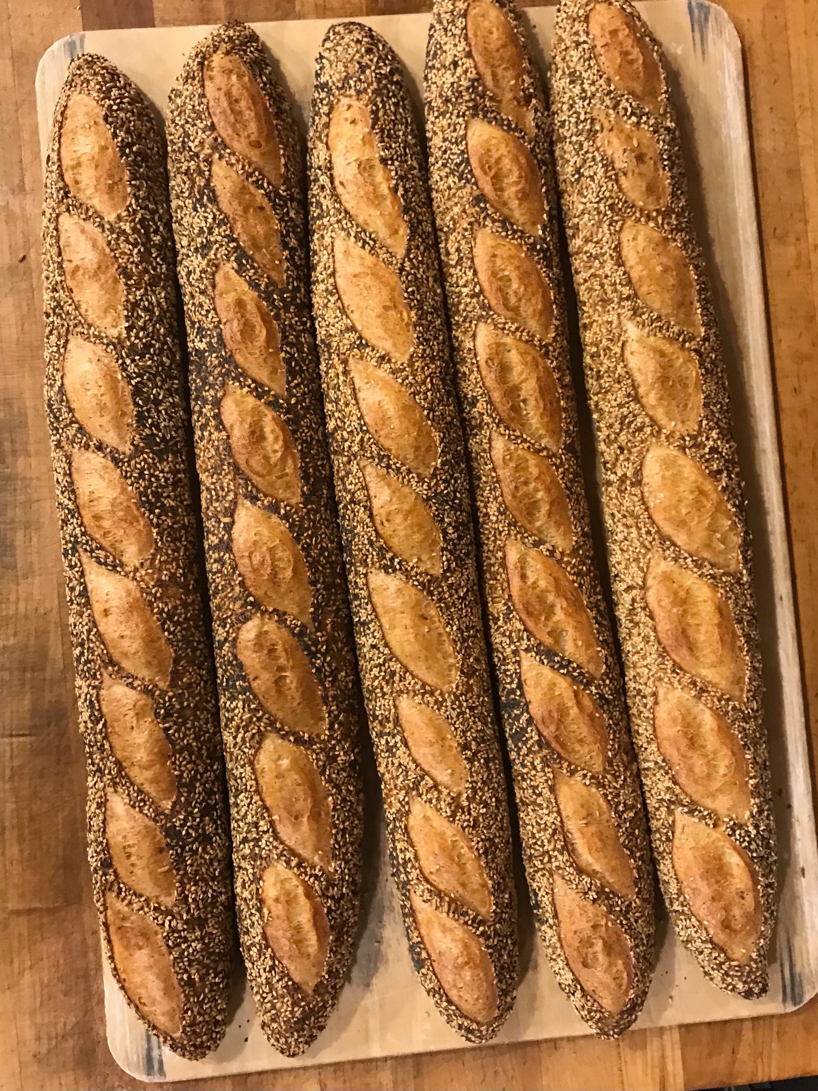 Seeded Baguette
