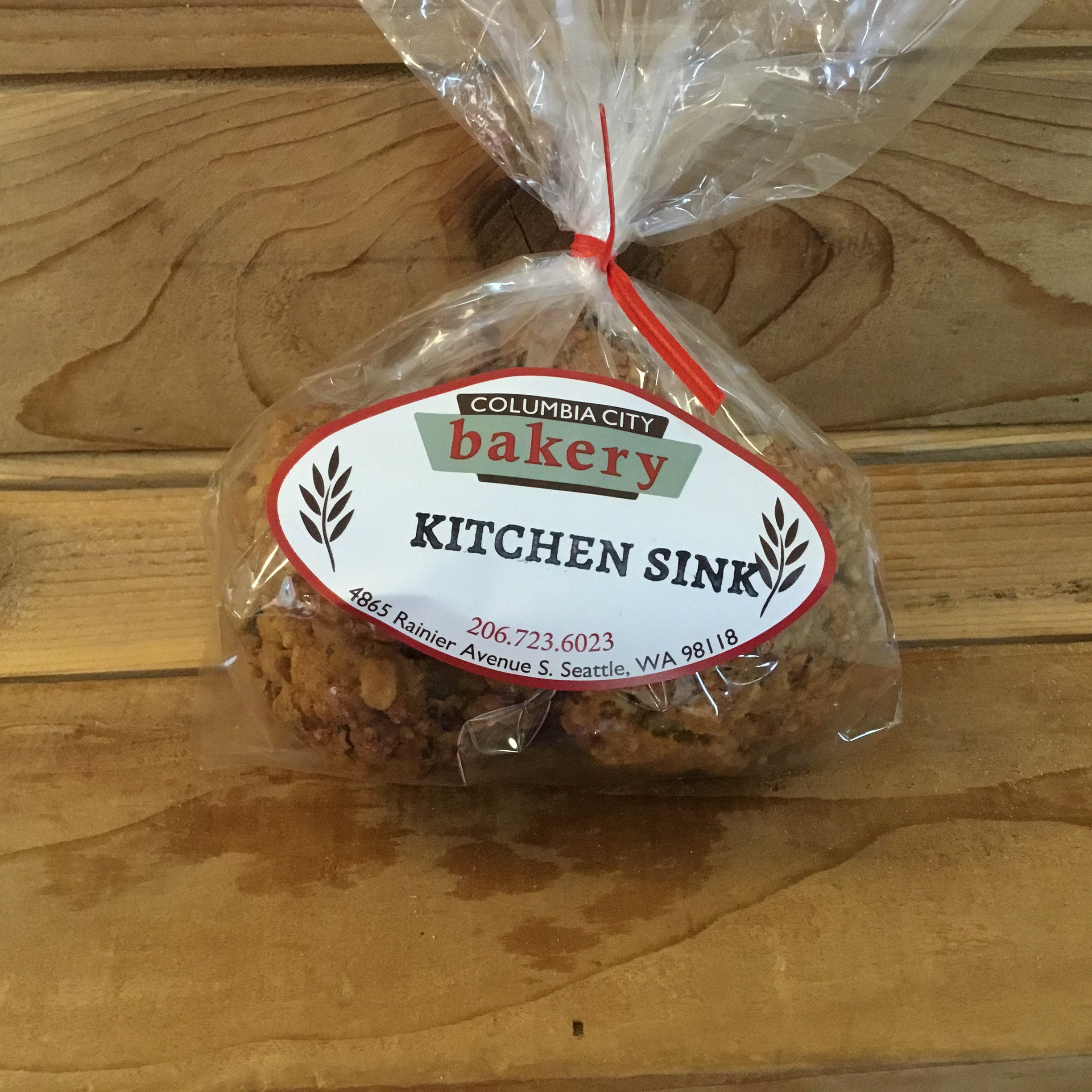 Kitchen Sink Cookie Bag of 4