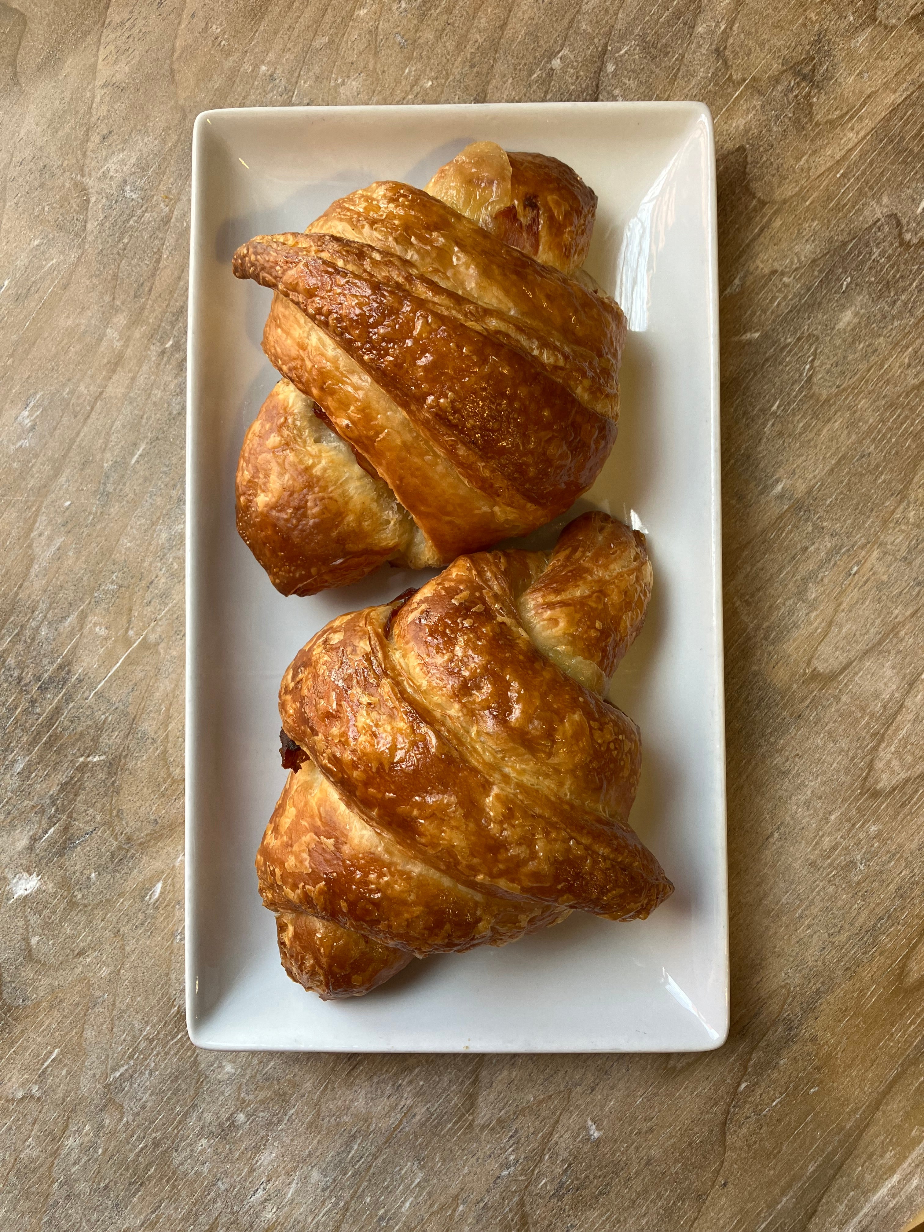 Ham and Cheese Croissant Box of 2