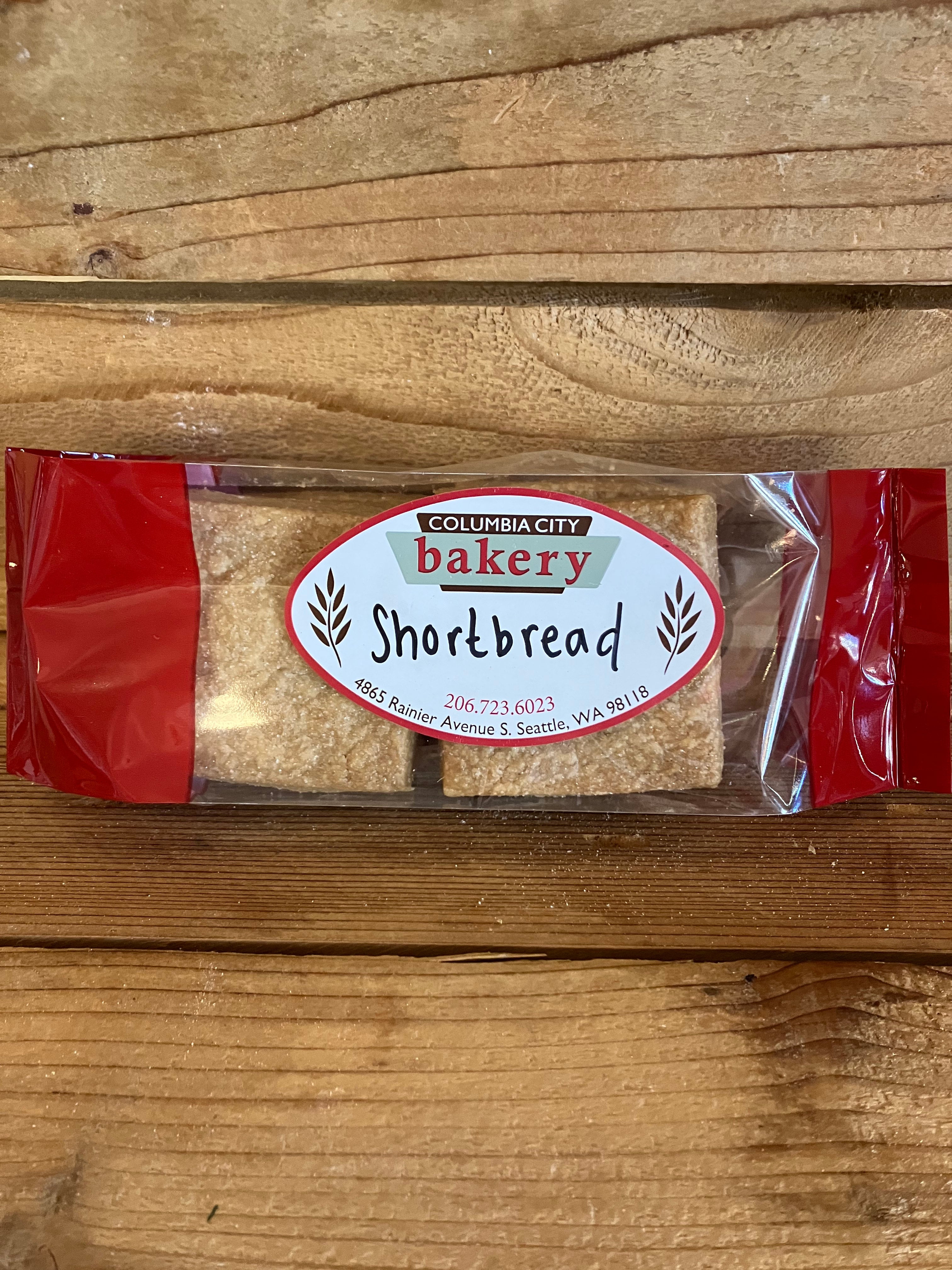 Small Shortbread Bag of 6