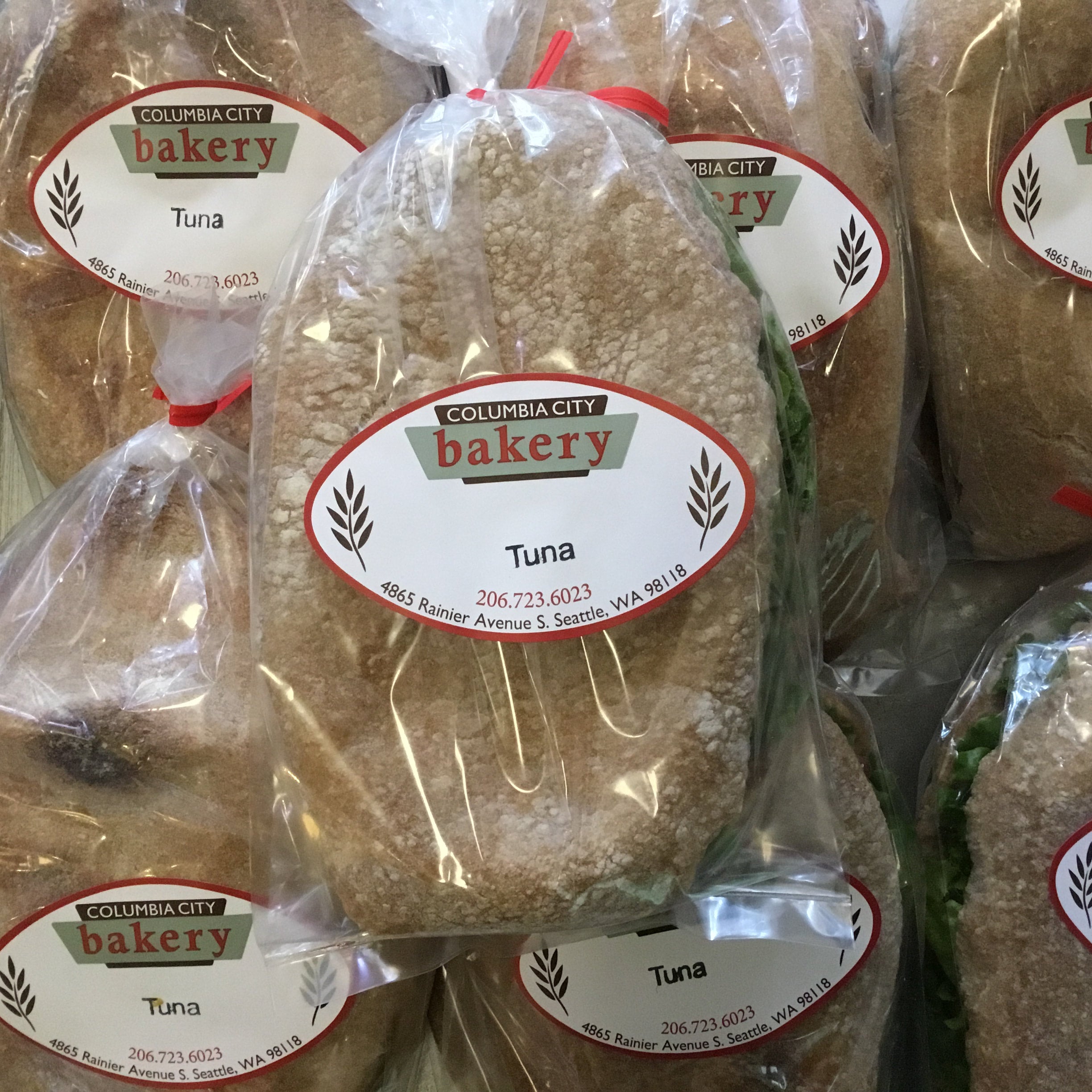Tuna Sandwich on Ciabatta