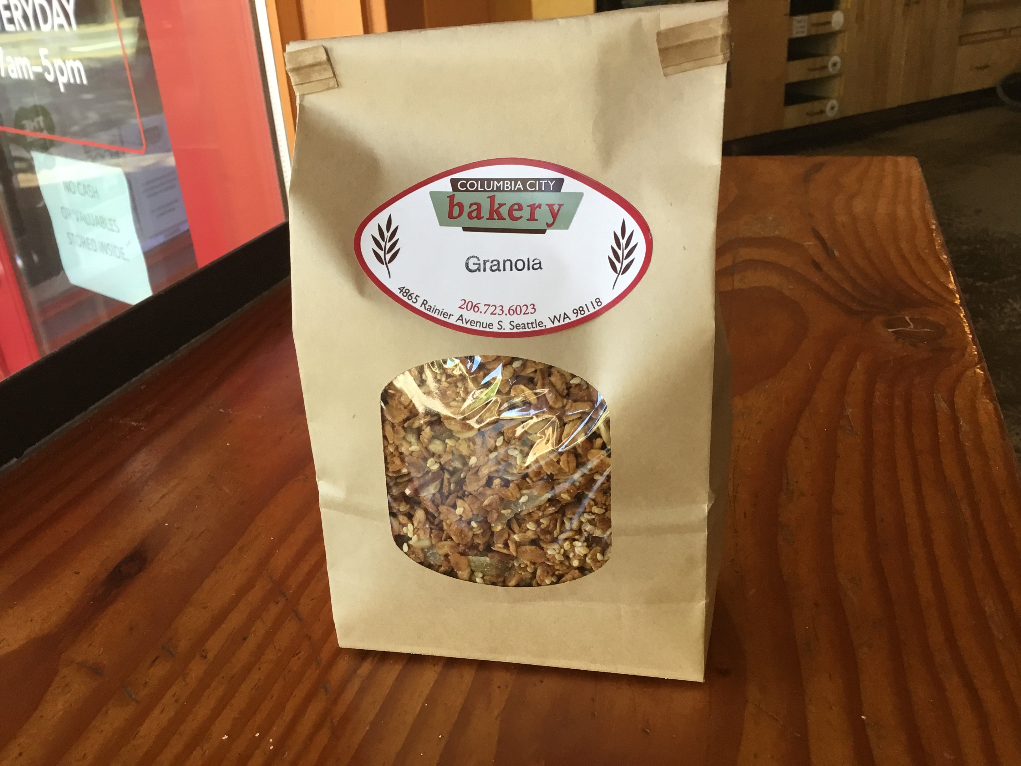Holiday House Granola