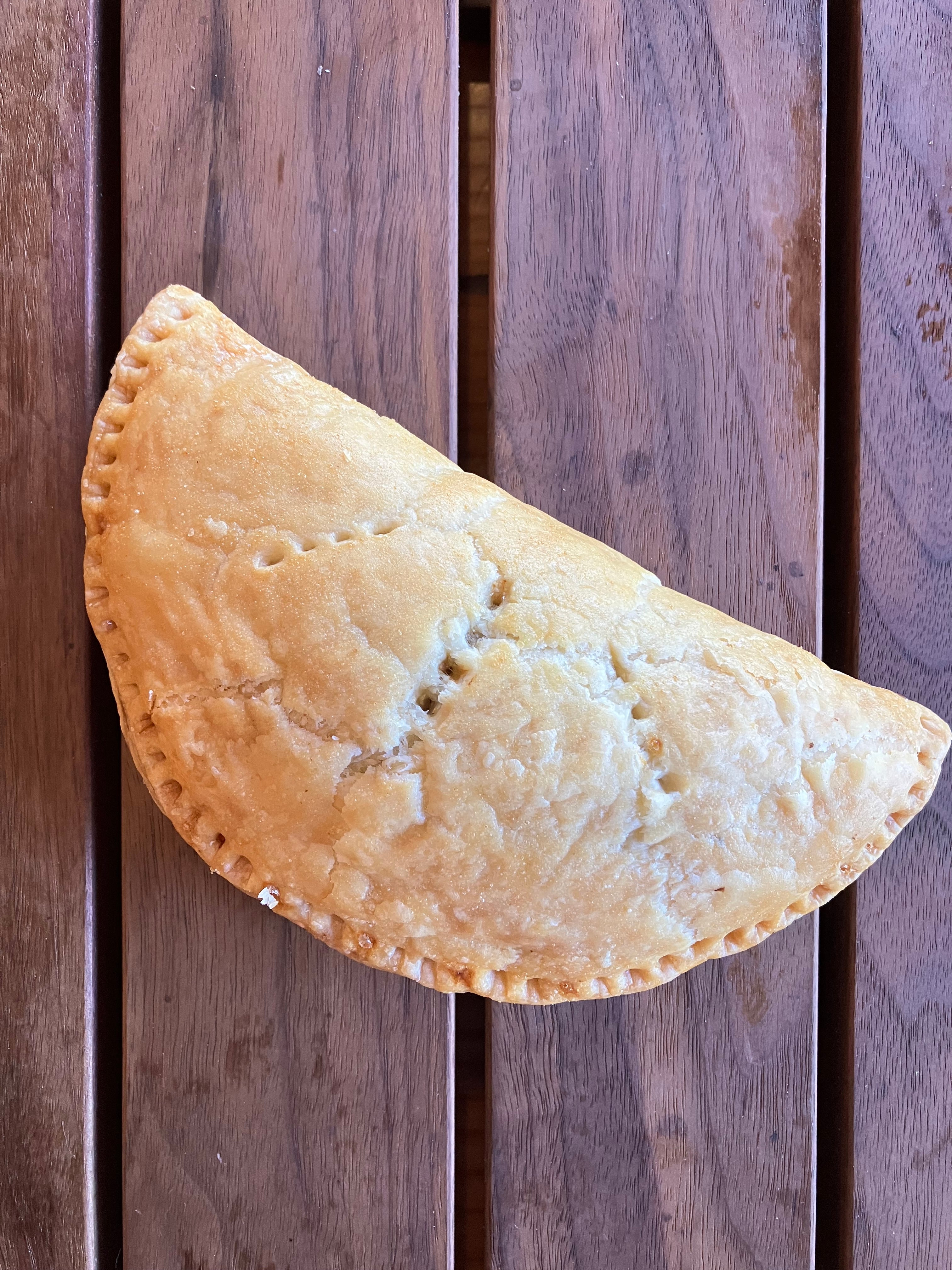 Hot Mushroom Hand Pie