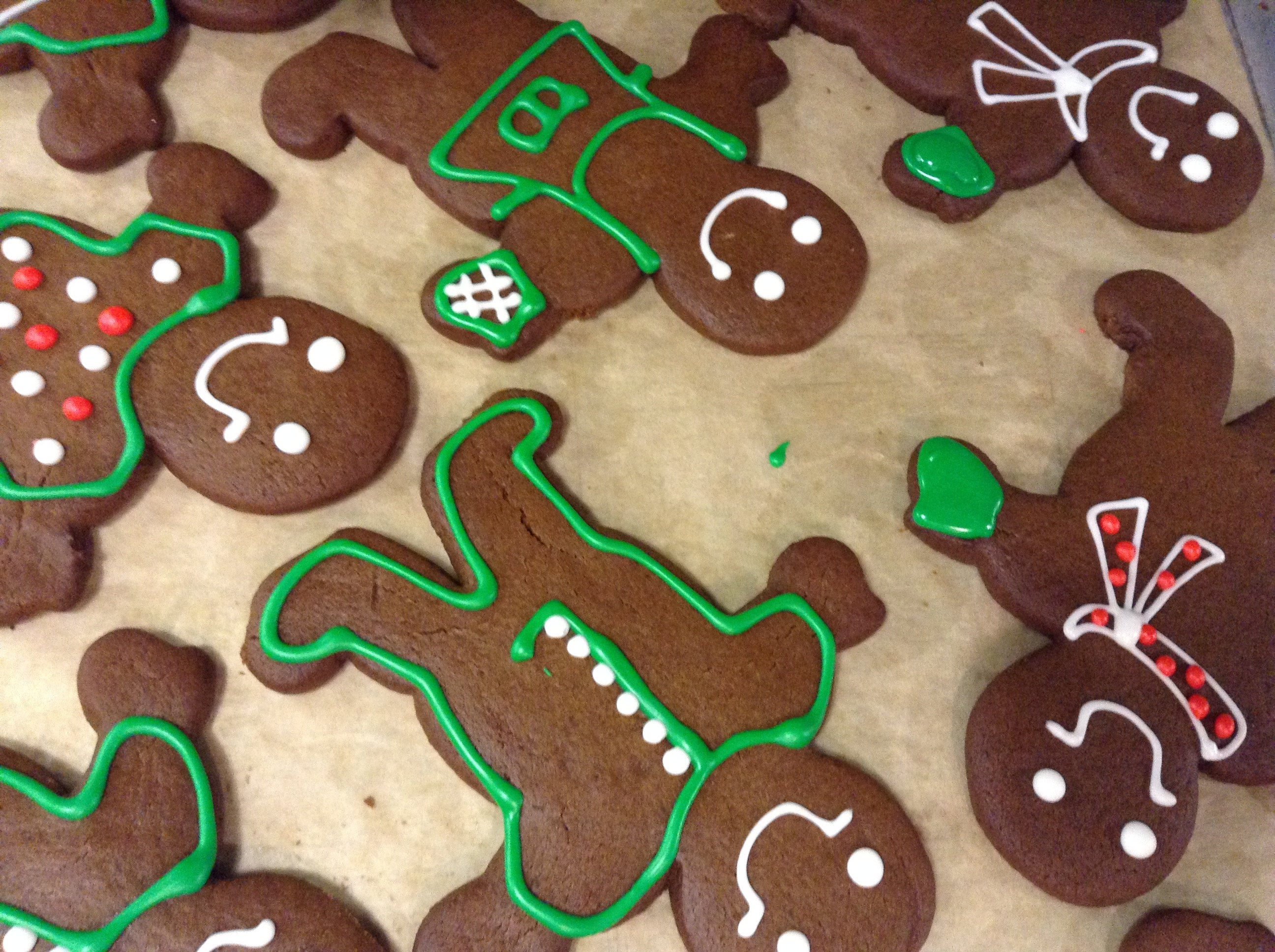 Gingerbread People Box of 2