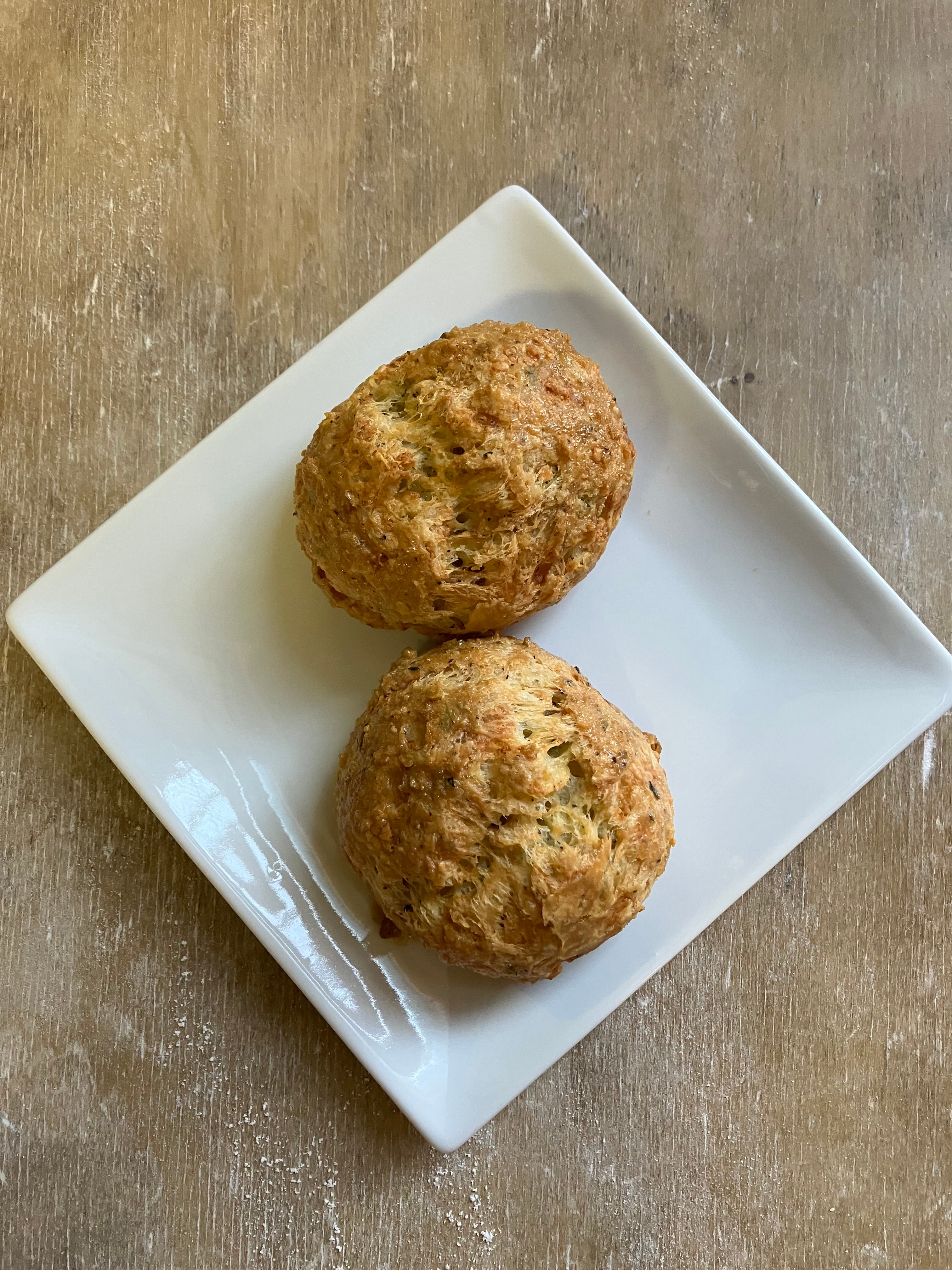 Cheese and Herb Gougere Box of 2