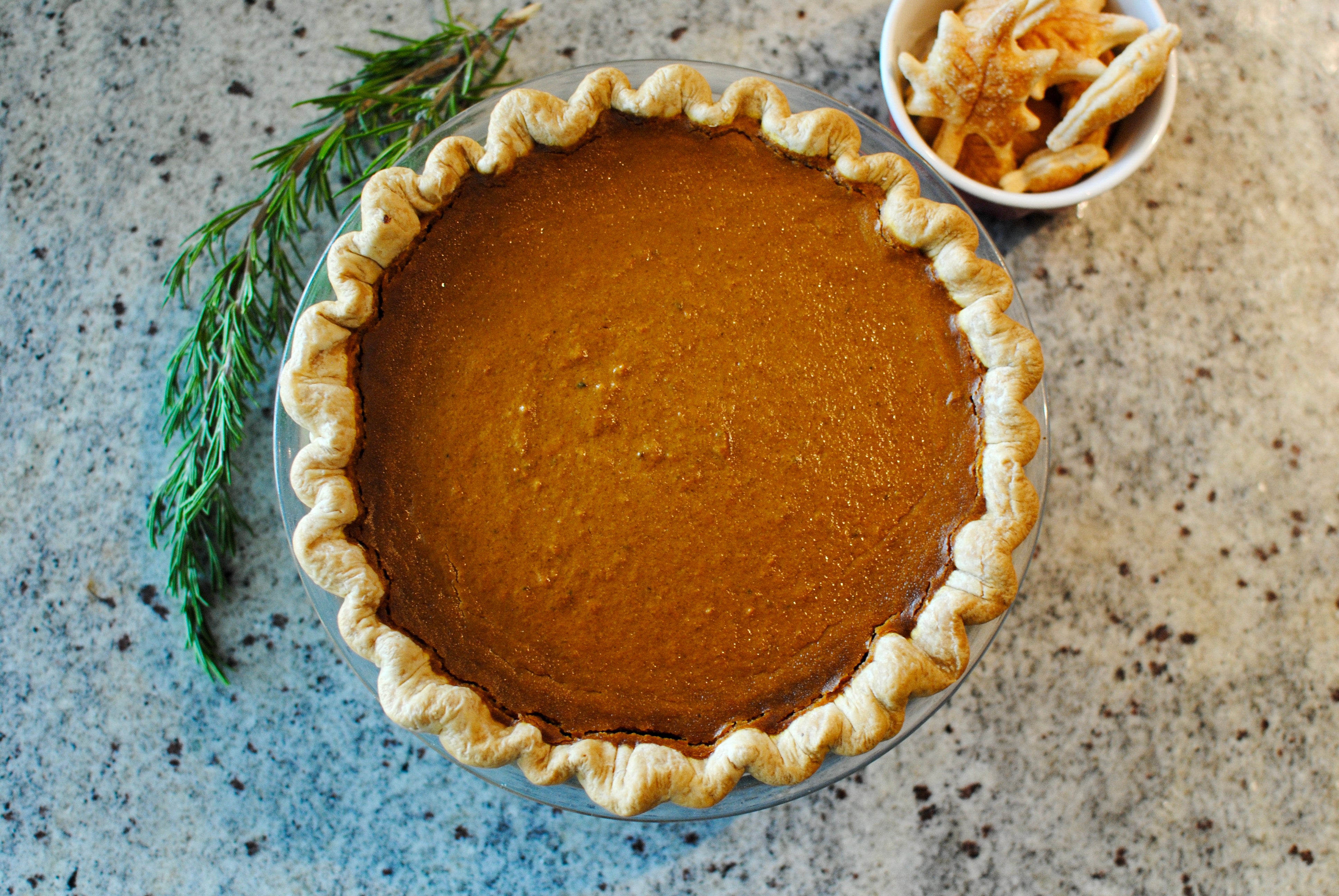 Mini Pumpkin Pie Box of 2