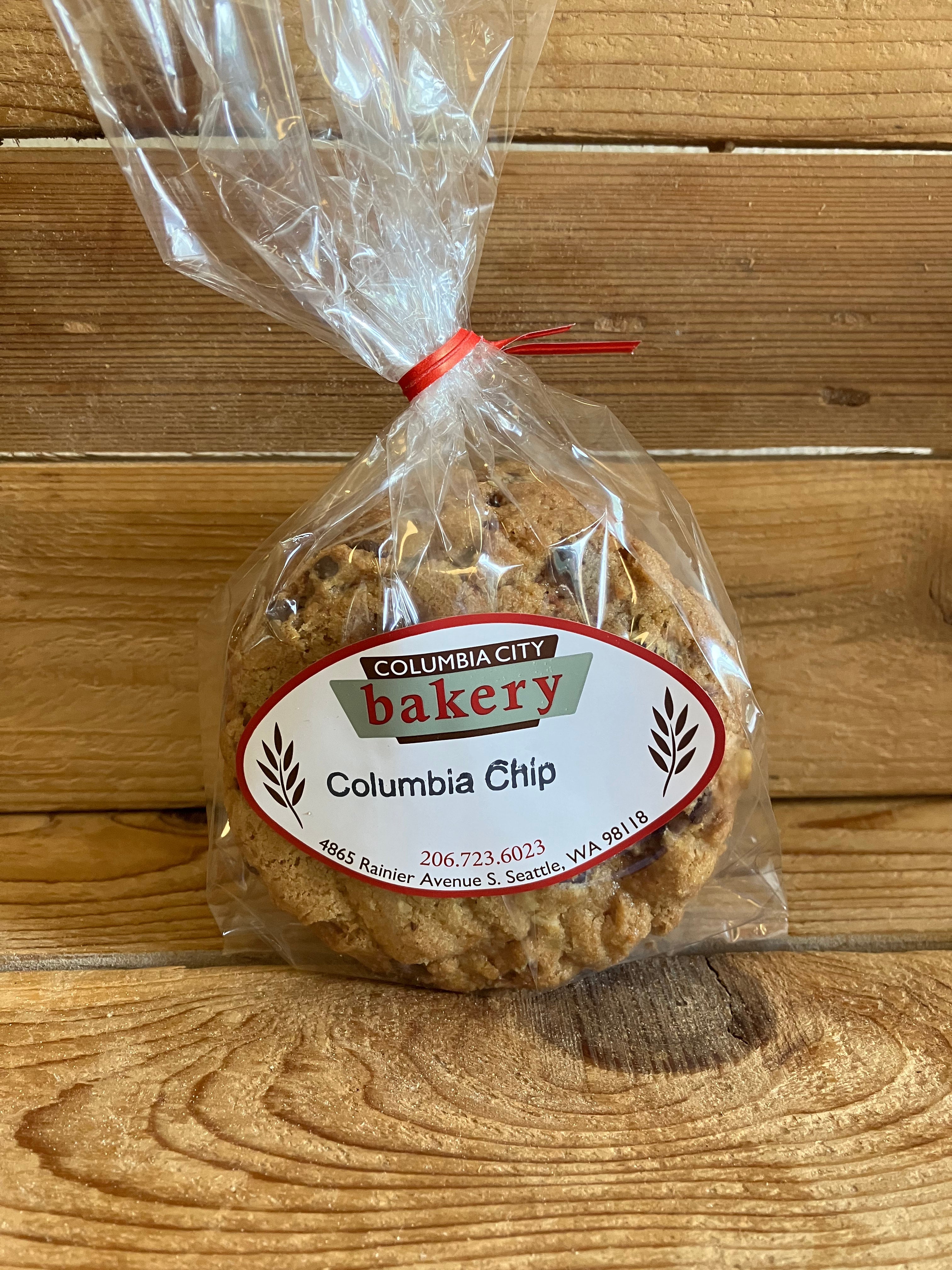 Columbia Chip Cookie Bag of 4