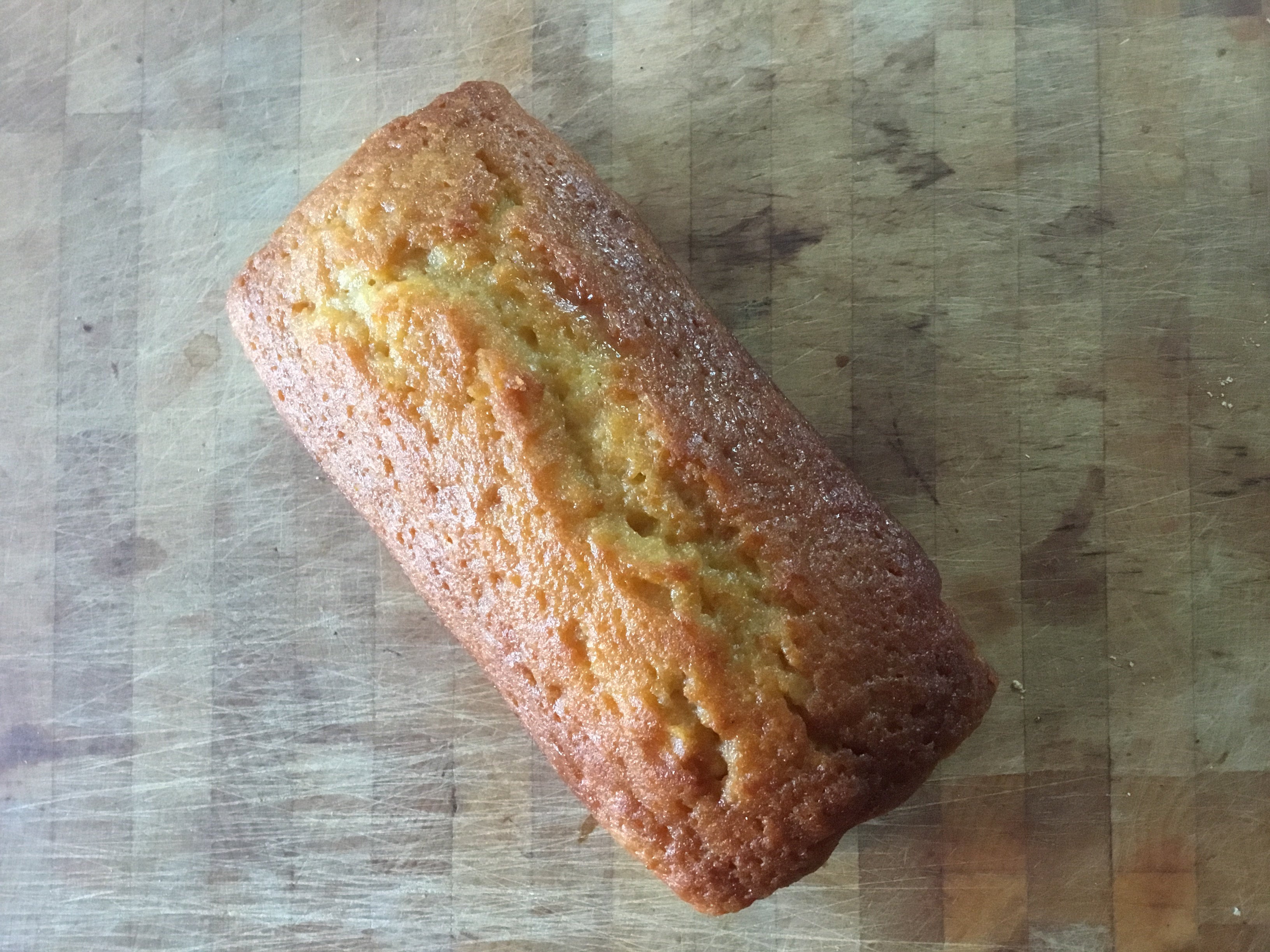 Mini Orange Olive Oil Teacake