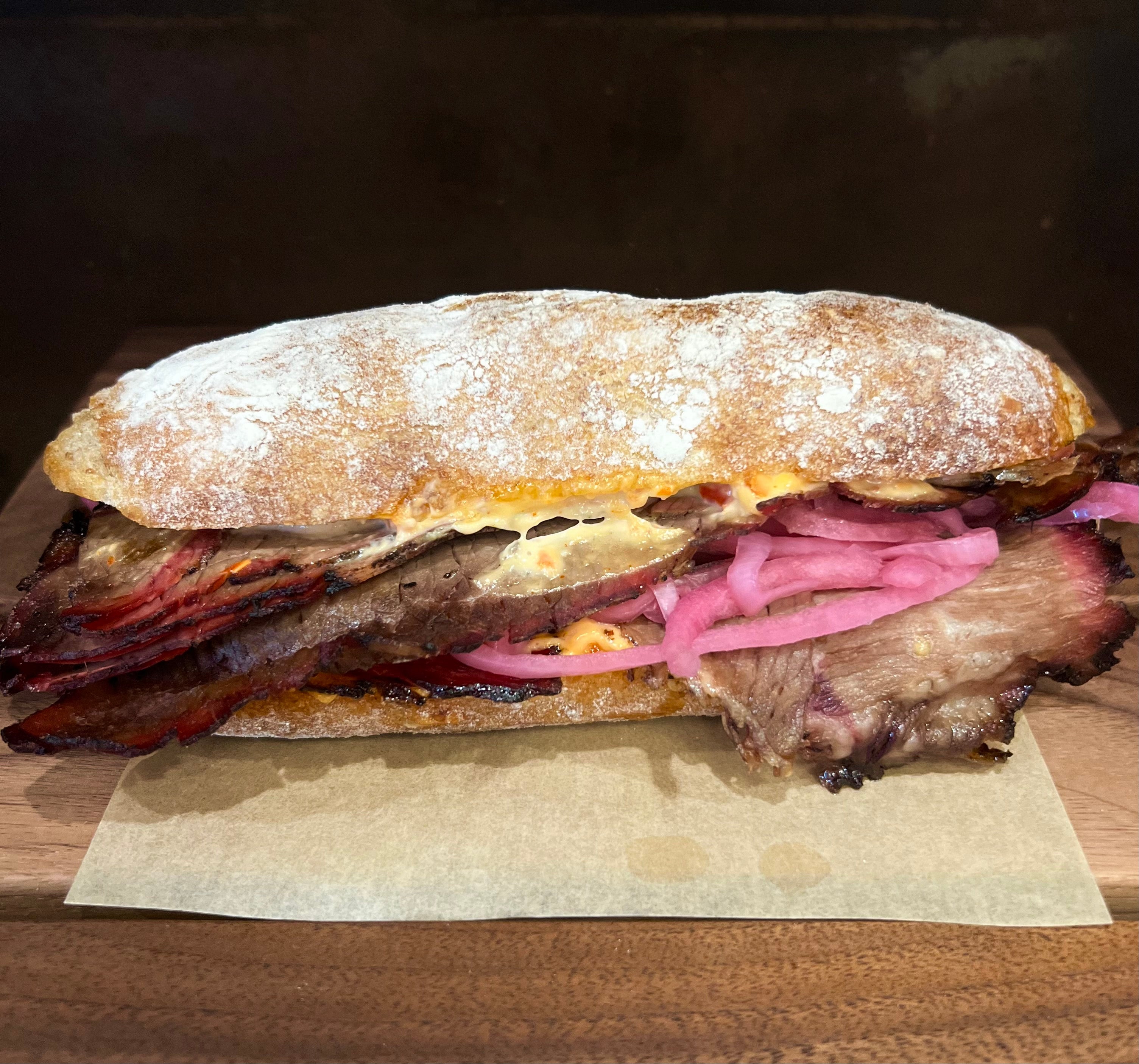 Findlay Hot Sandwich