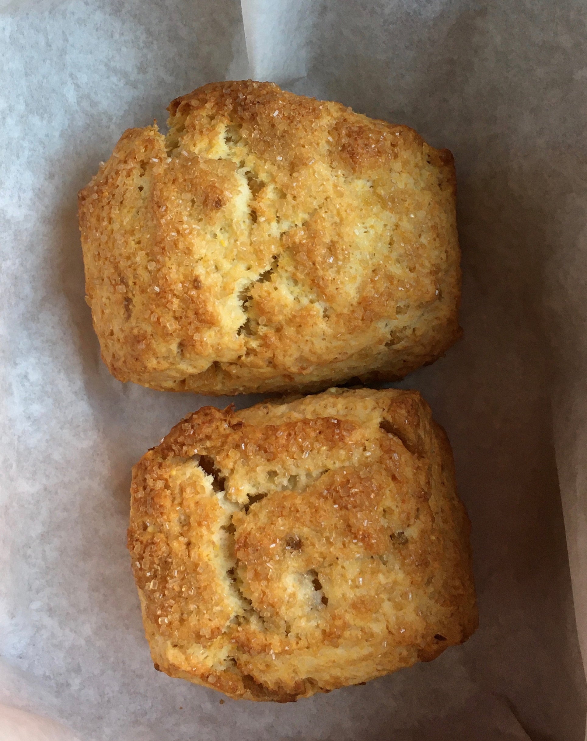 Bacon, Cheddar, and Date Scone Box of 2
