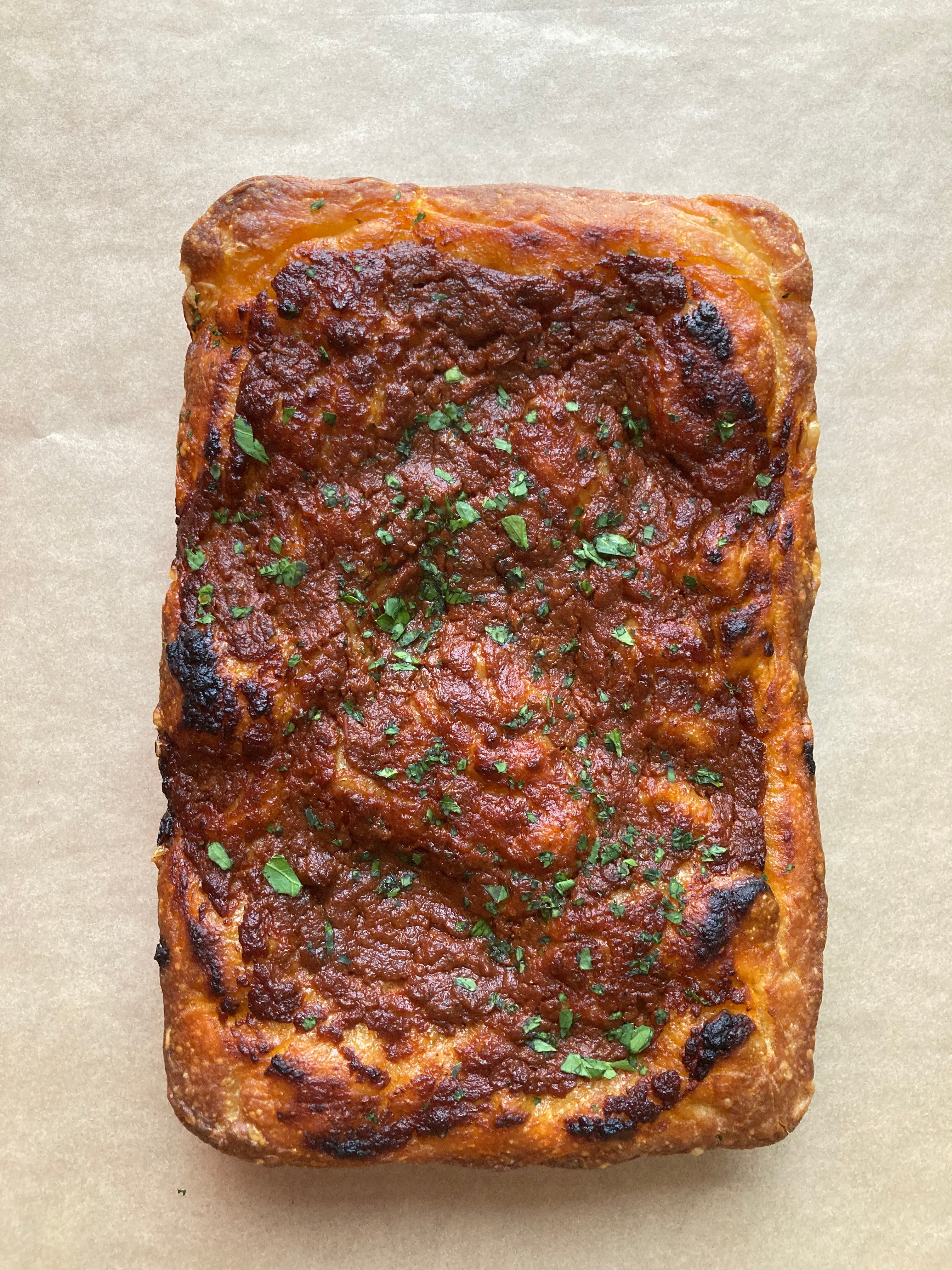 Savory Tomato Focaccia 1/8th Sheet