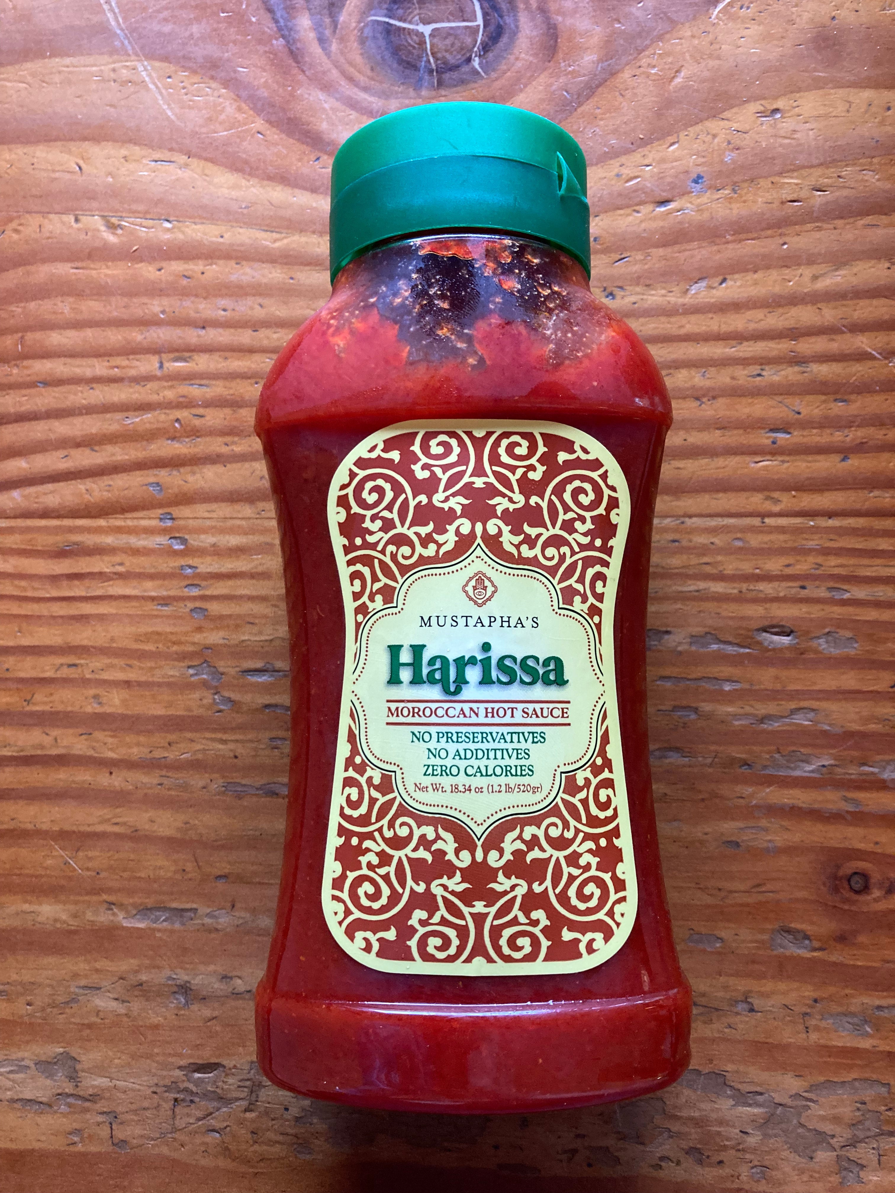 Mustapha’s Harissa
