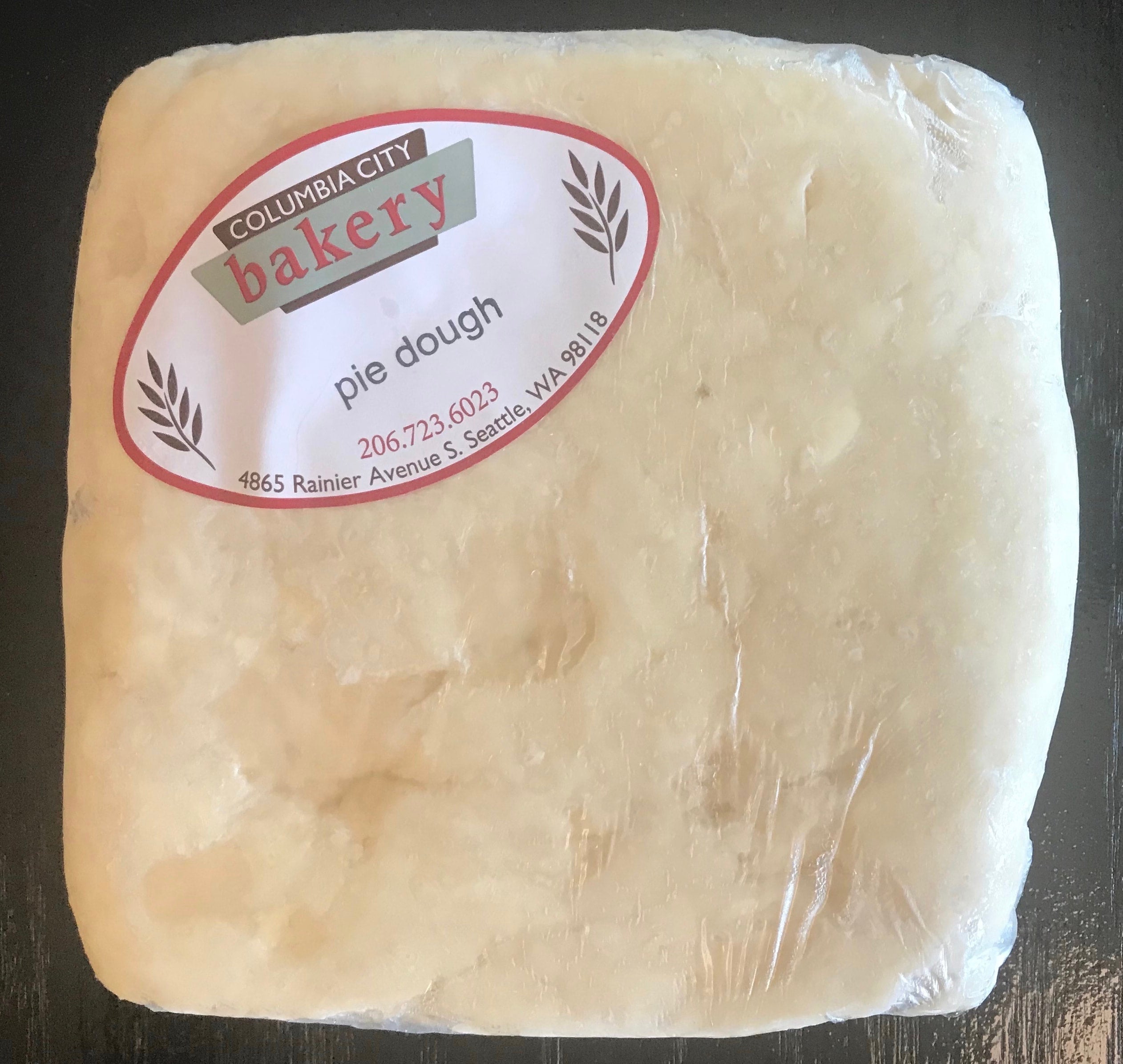 Frozen Pie Dough 2#