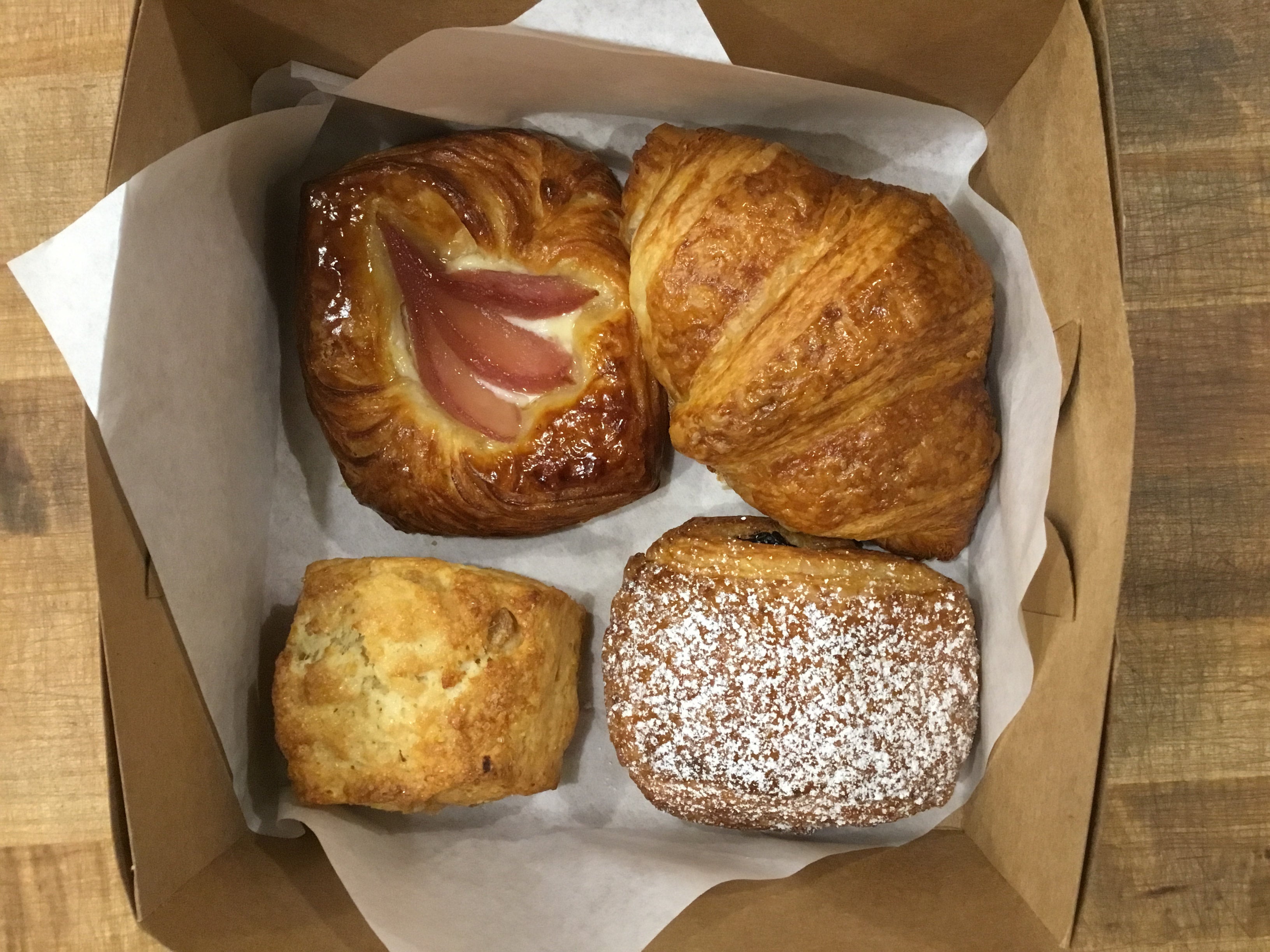 Assorted Pastries Box of 4