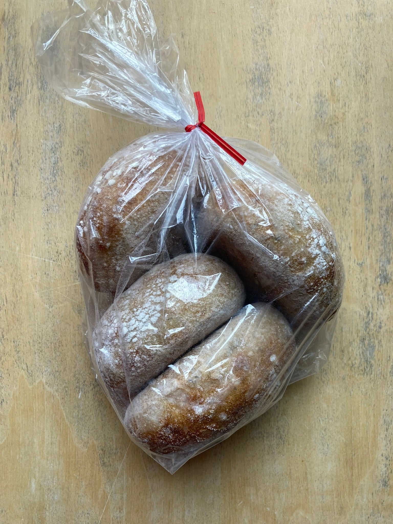 Ciabatta Rolls Bag of 4